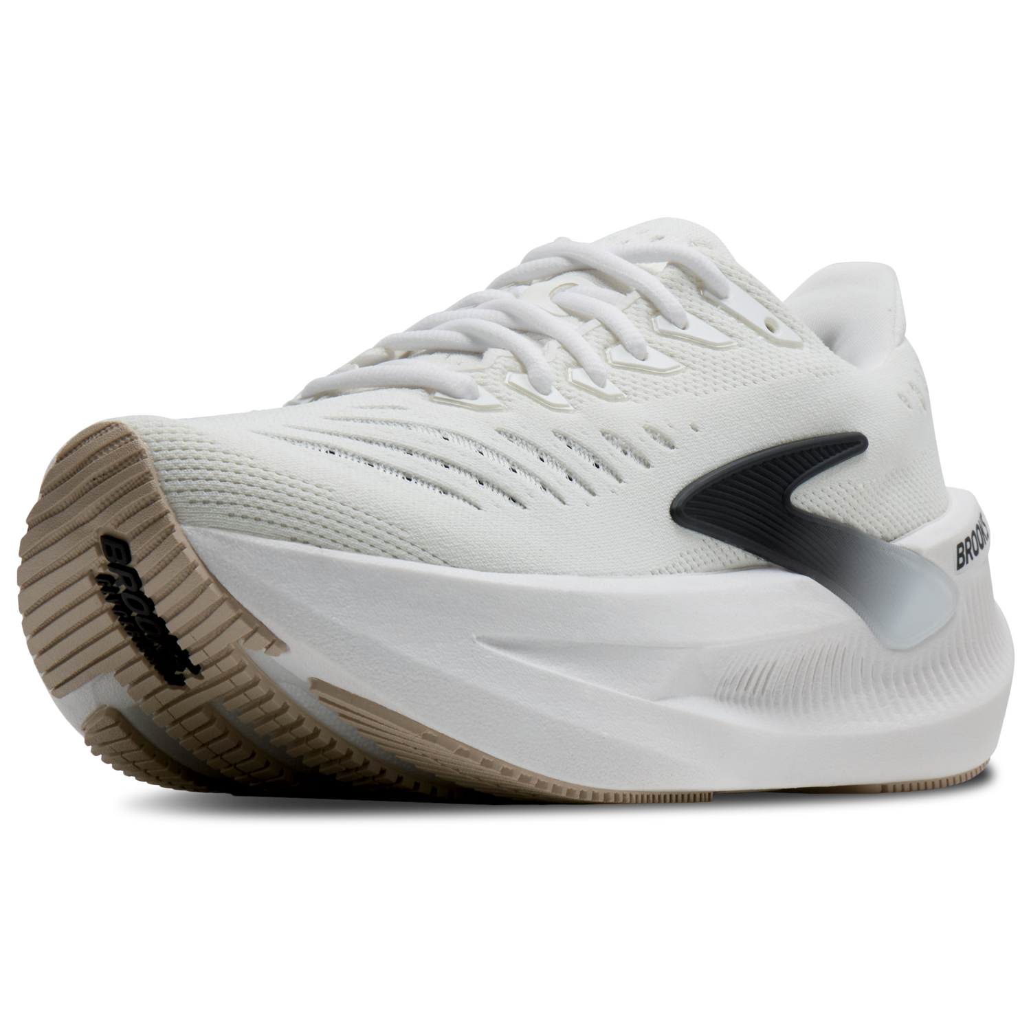Brooks Glycerin Max 2 - Women's - White/Black/Grey