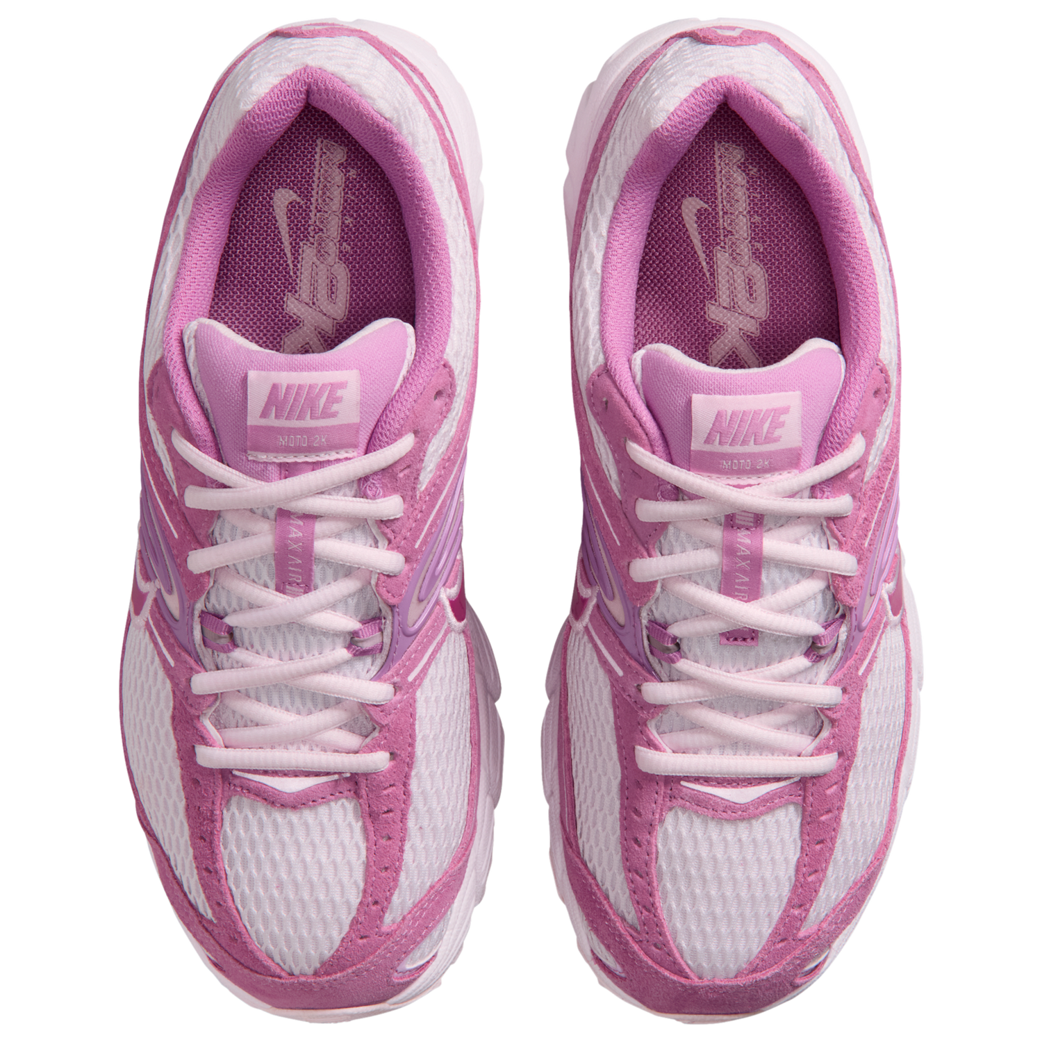 Nike Air Max Moto 2K - Women's - Pink/Pink