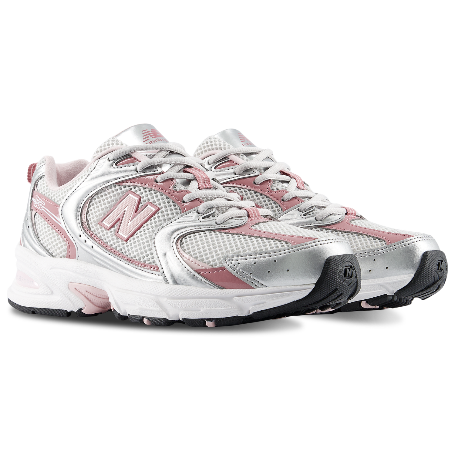 New Balance 530 - Women's - Pink/Silver