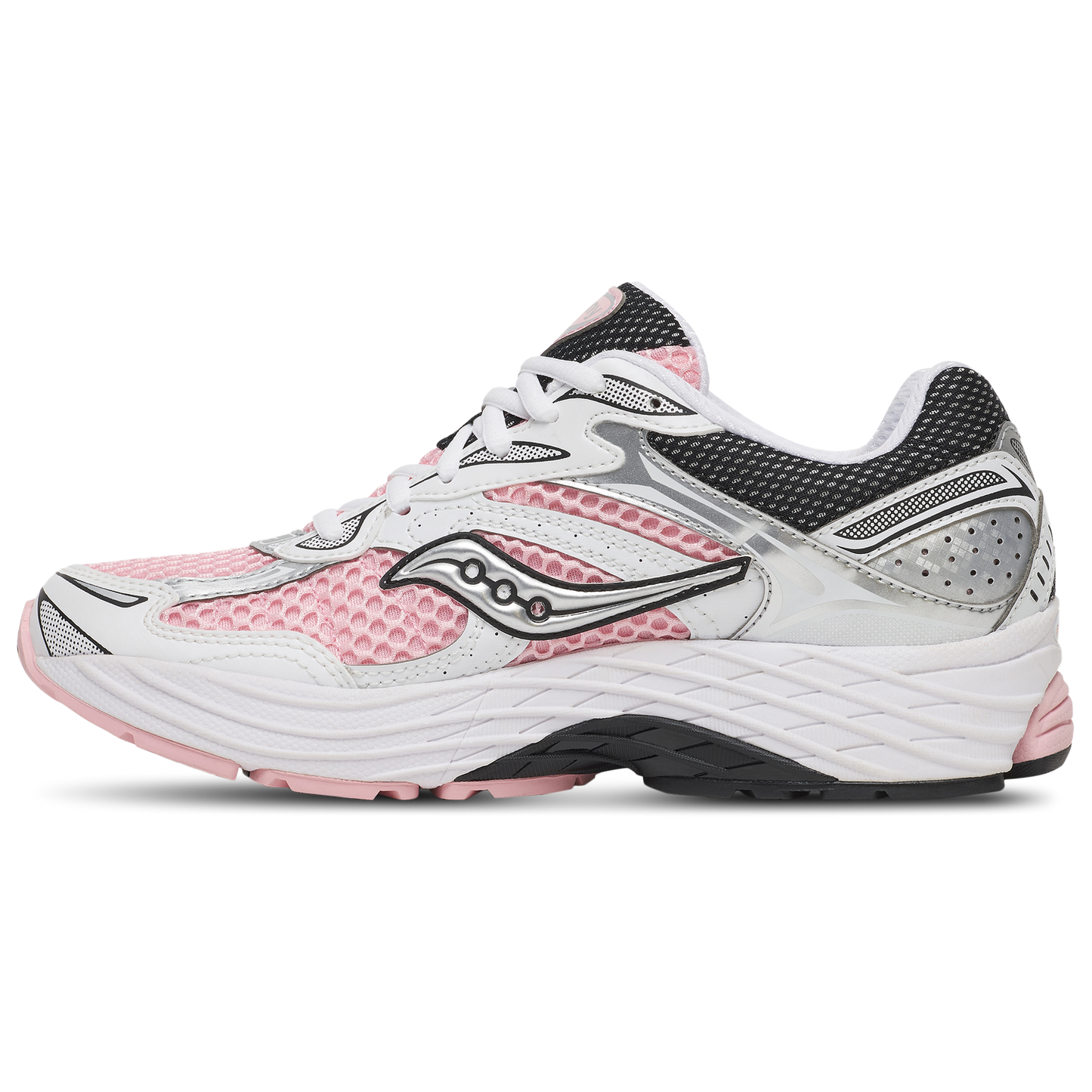 Saucony Progrid Omni 9 - Women's - White/Touch Pink