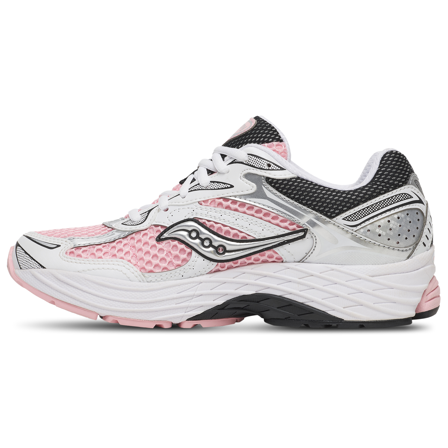 Saucony Progrid Omni 9 - Women's - White/Touch Pink
