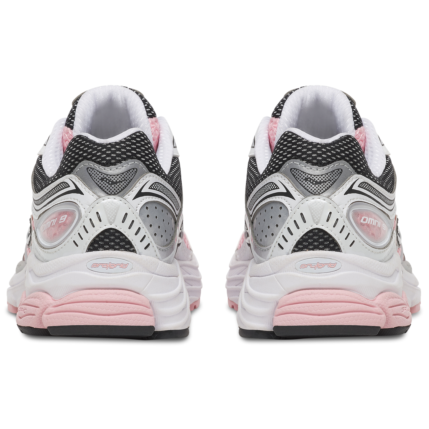 Saucony Progrid Omni 9 - Women's - White/Touch Pink