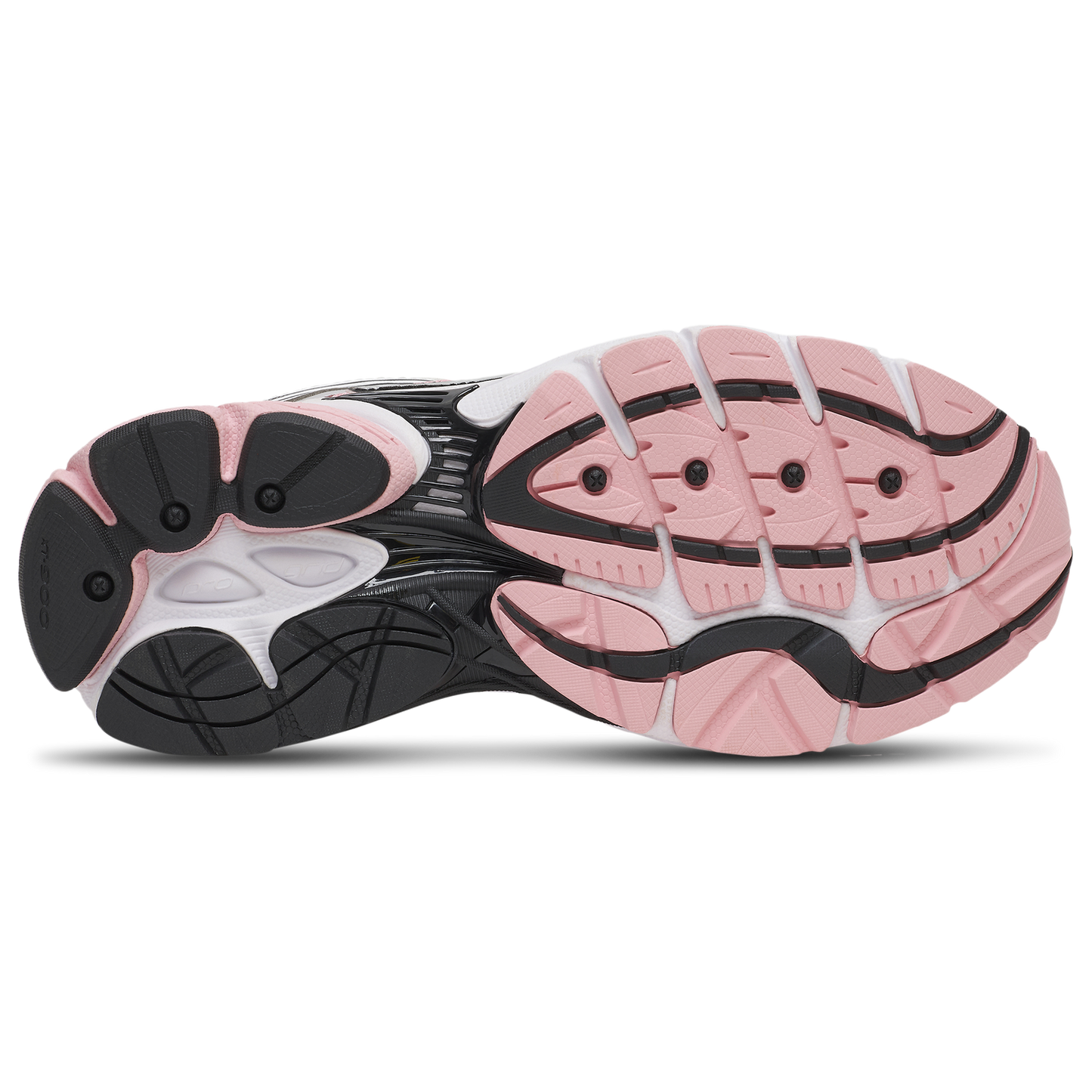 Saucony Progrid Omni 9 - Women's - White/Touch Pink