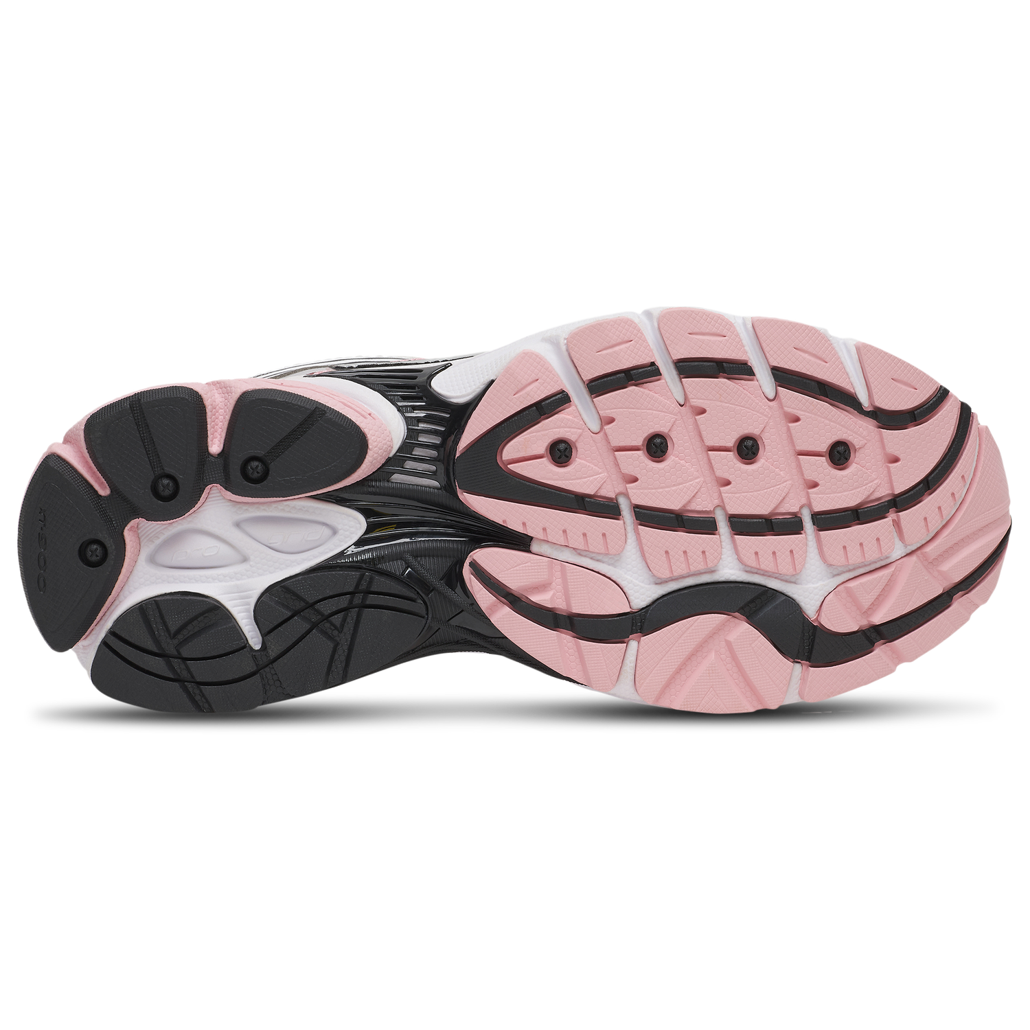 Saucony Progrid Omni 9 - Women's - White/Touch Pink