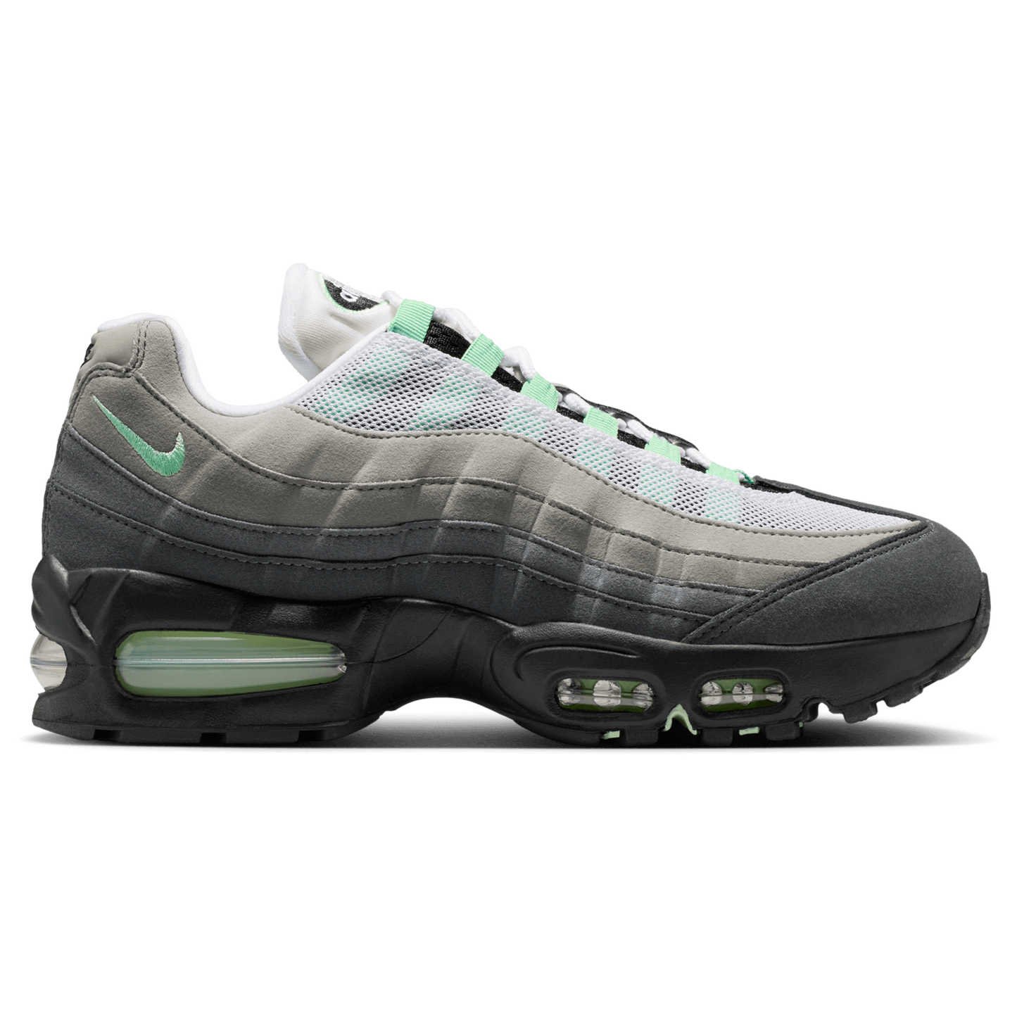Nike Air Max 95 - Women's - Black/Green/White