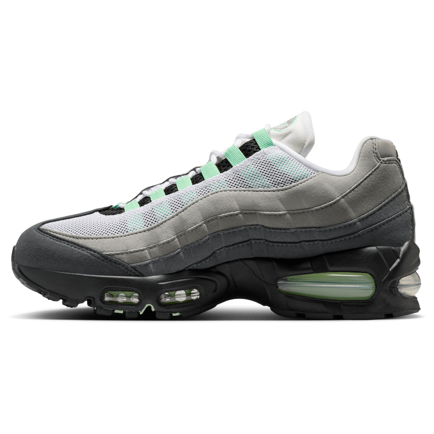 Nike Air Max 95 - Women's - Black/Green/White