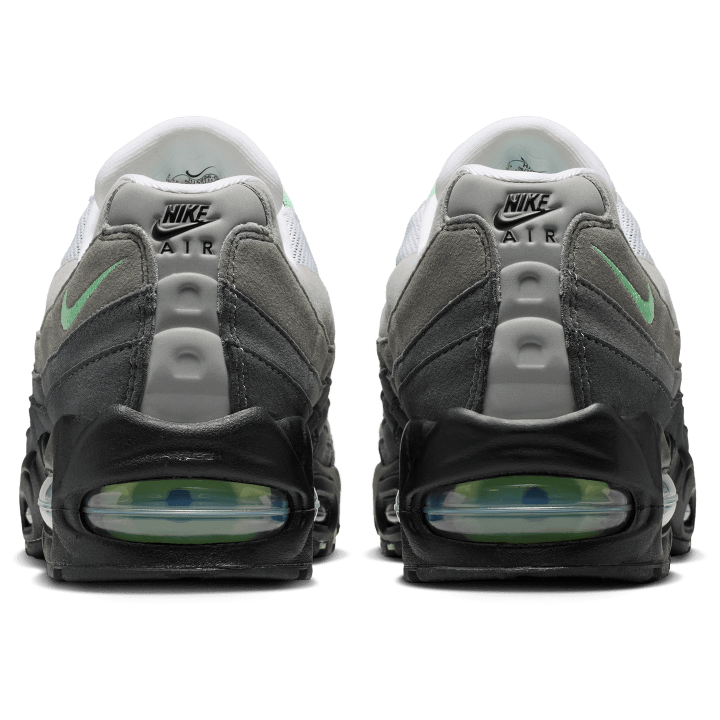 Nike Air Max 95 - Women's - Black/Green/White