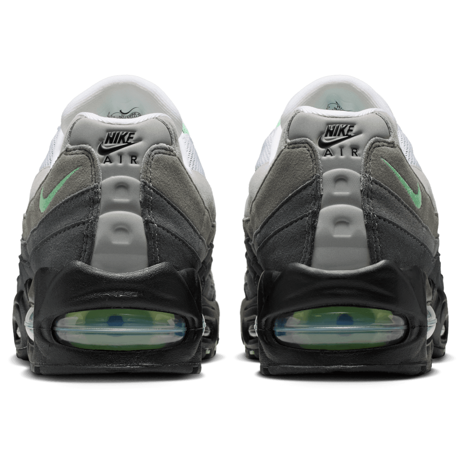 Nike Air Max 95 - Women's - Black/Green/White