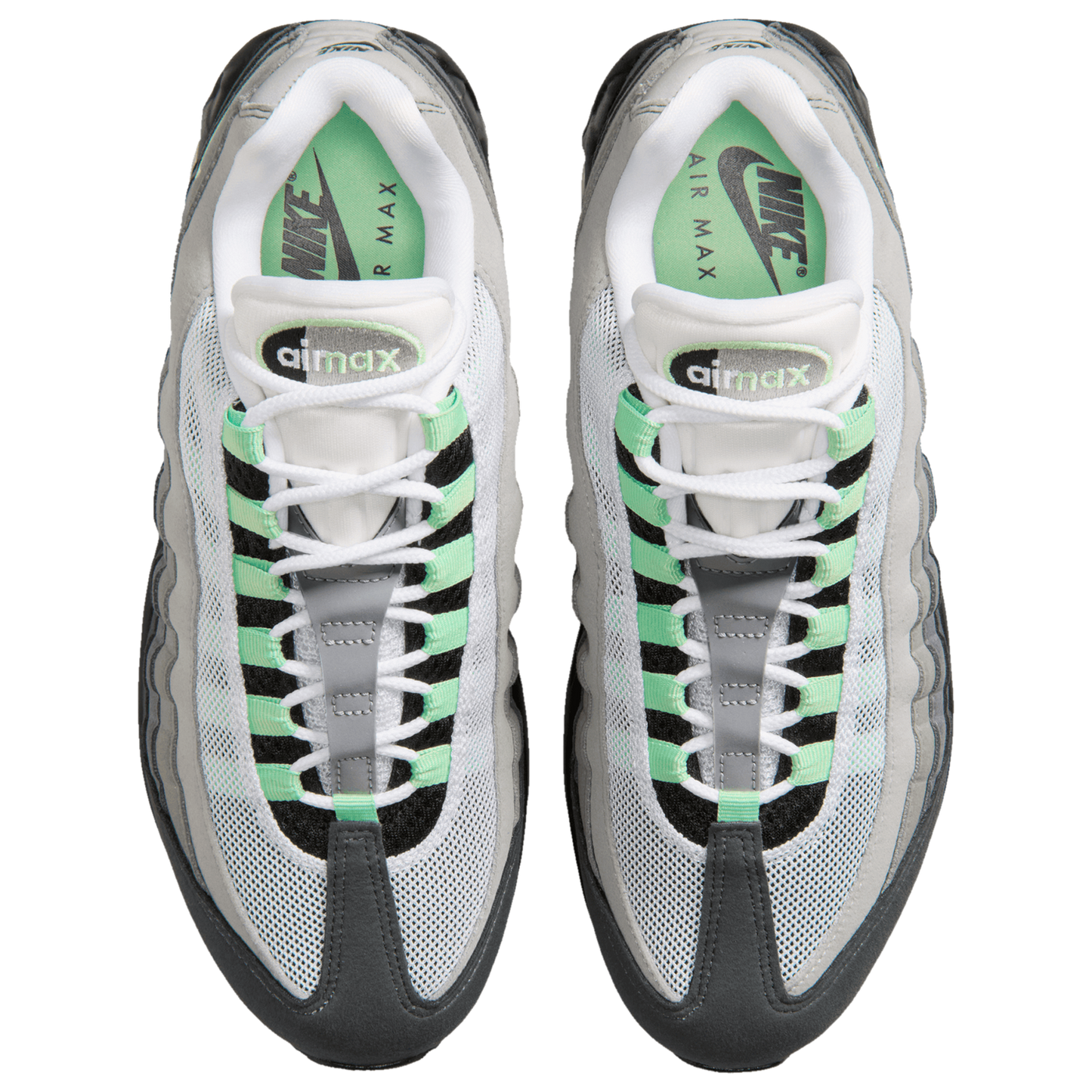 Nike Air Max 95 - Women's - Black/Green/White