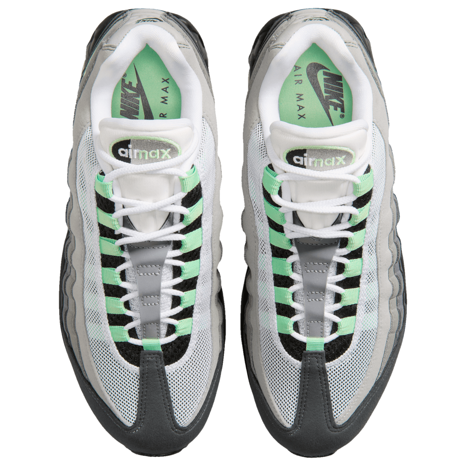 Nike Air Max 95 - Women's - Black/Green/White