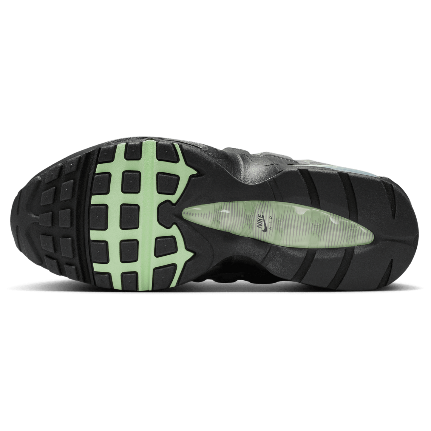 Nike Air Max 95 - Women's - Black/Green/White