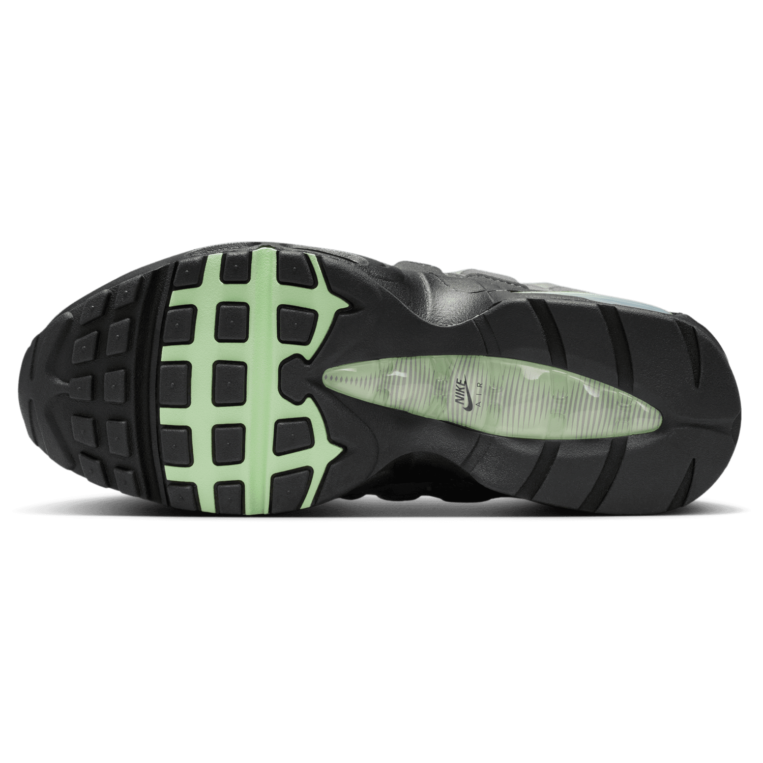 Nike Air Max 95 - Women's - Black/Green/White