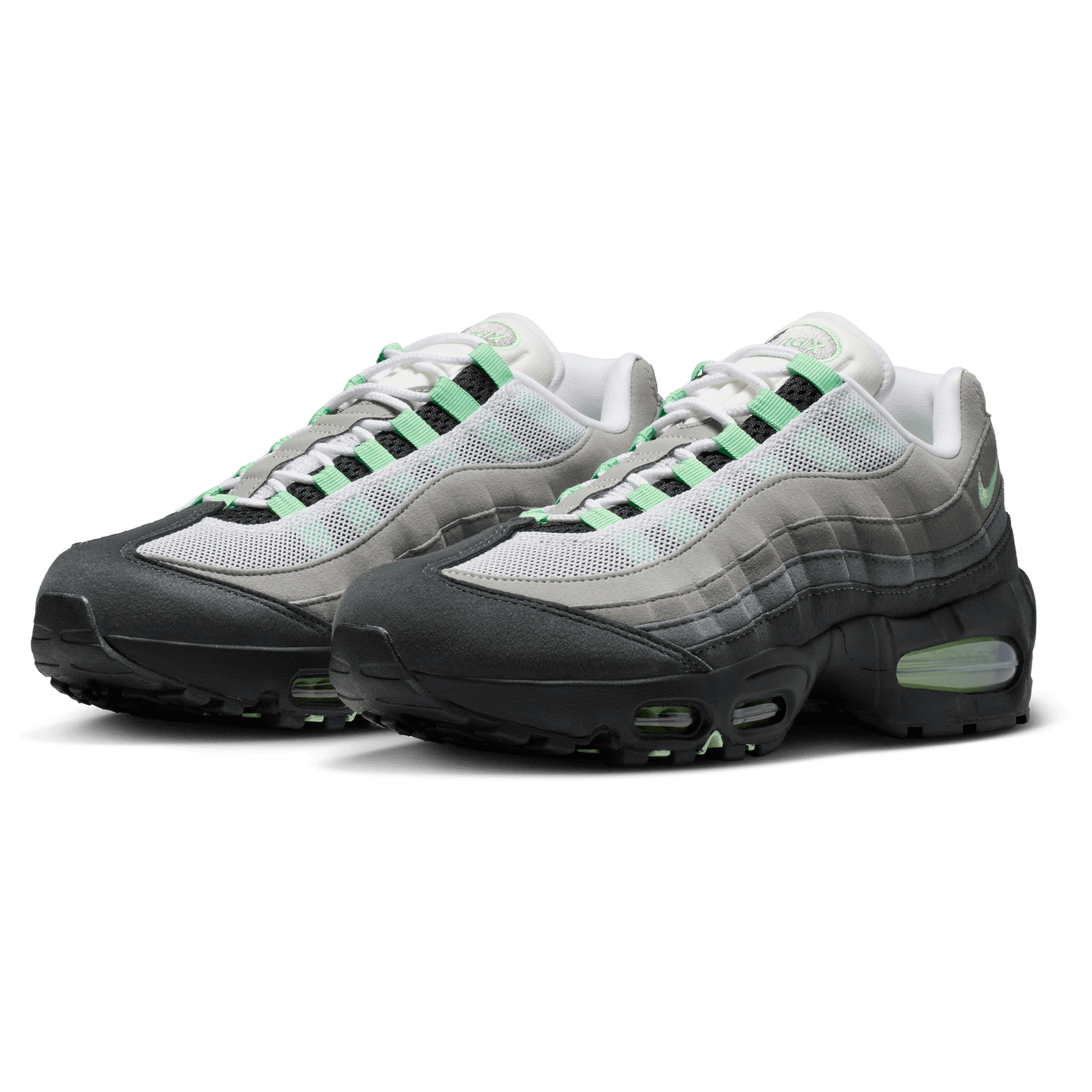 Nike Air Max 95 - Women's - Black/Green/White