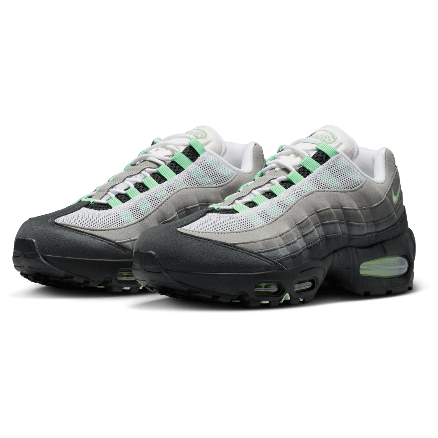 Nike Air Max 95 - Women's - Black/Green/White