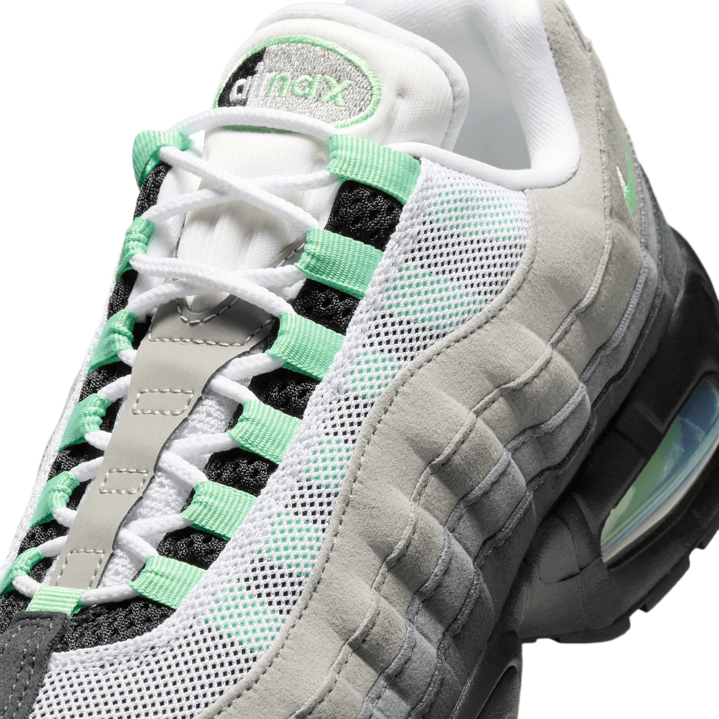 Nike Air Max 95 - Women's - Black/Green/White