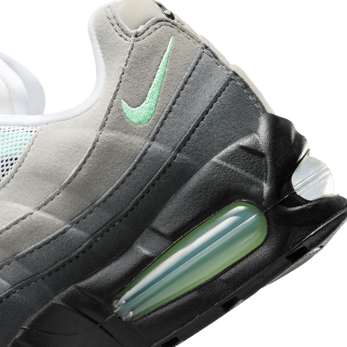Nike Air Max 95 - Women's - Black/Green/White