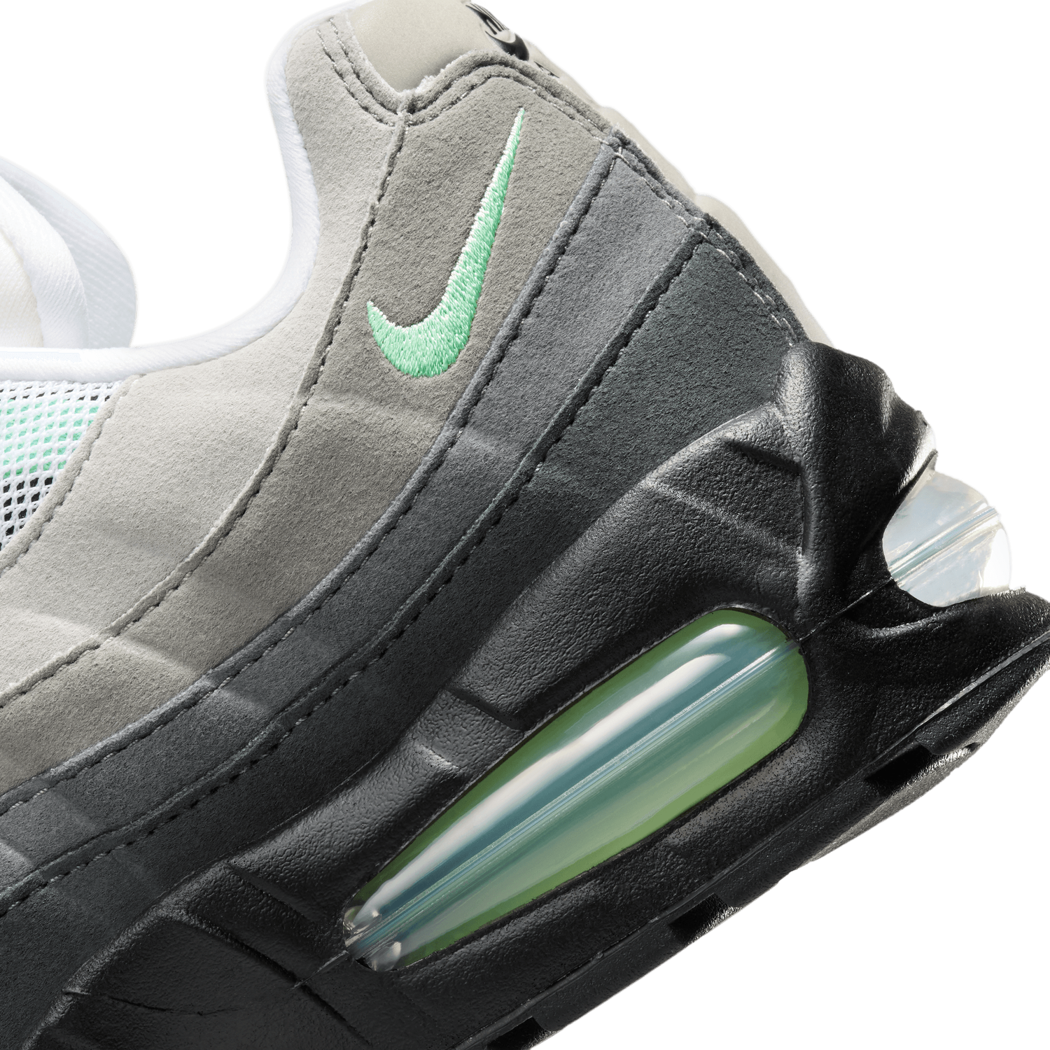 Nike Air Max 95 - Women's - Black/Green/White