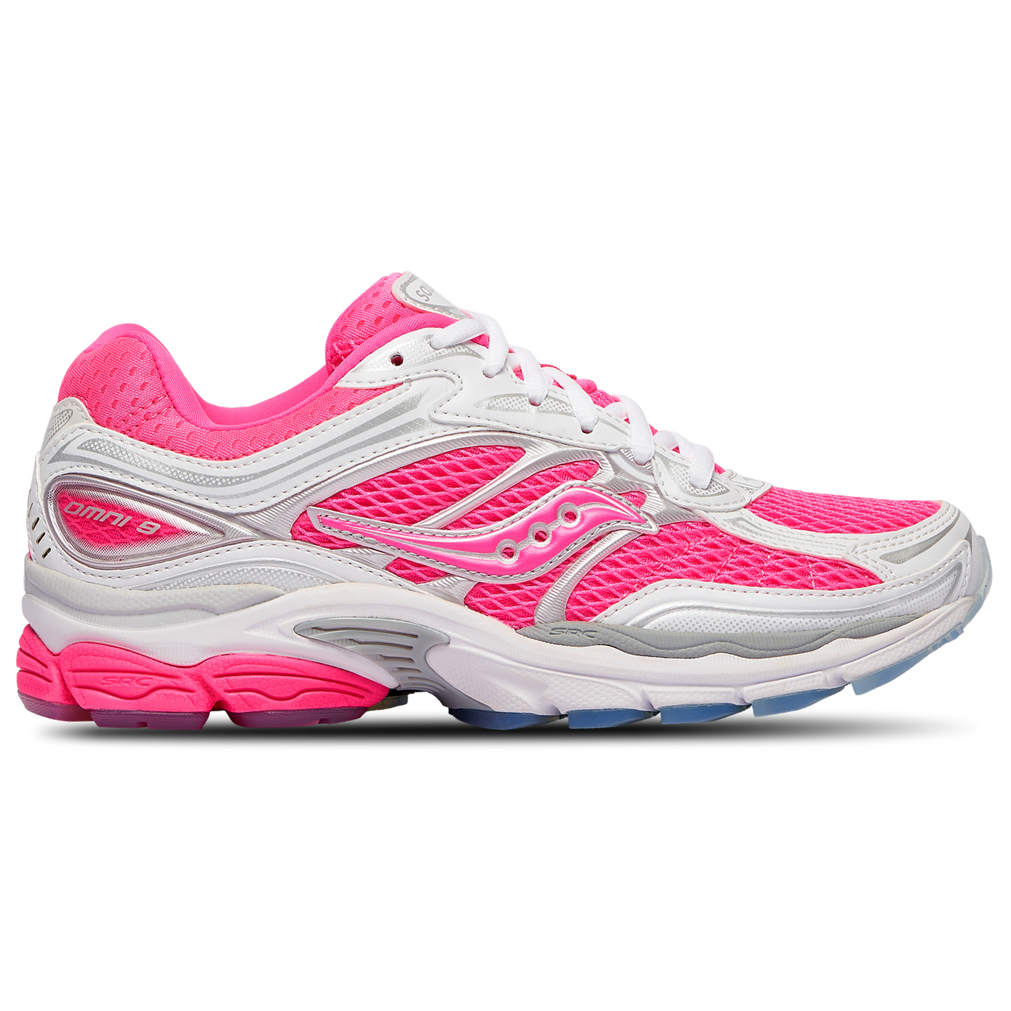 Saucony Progrid Omni 9 - Women's - Pink/Silver