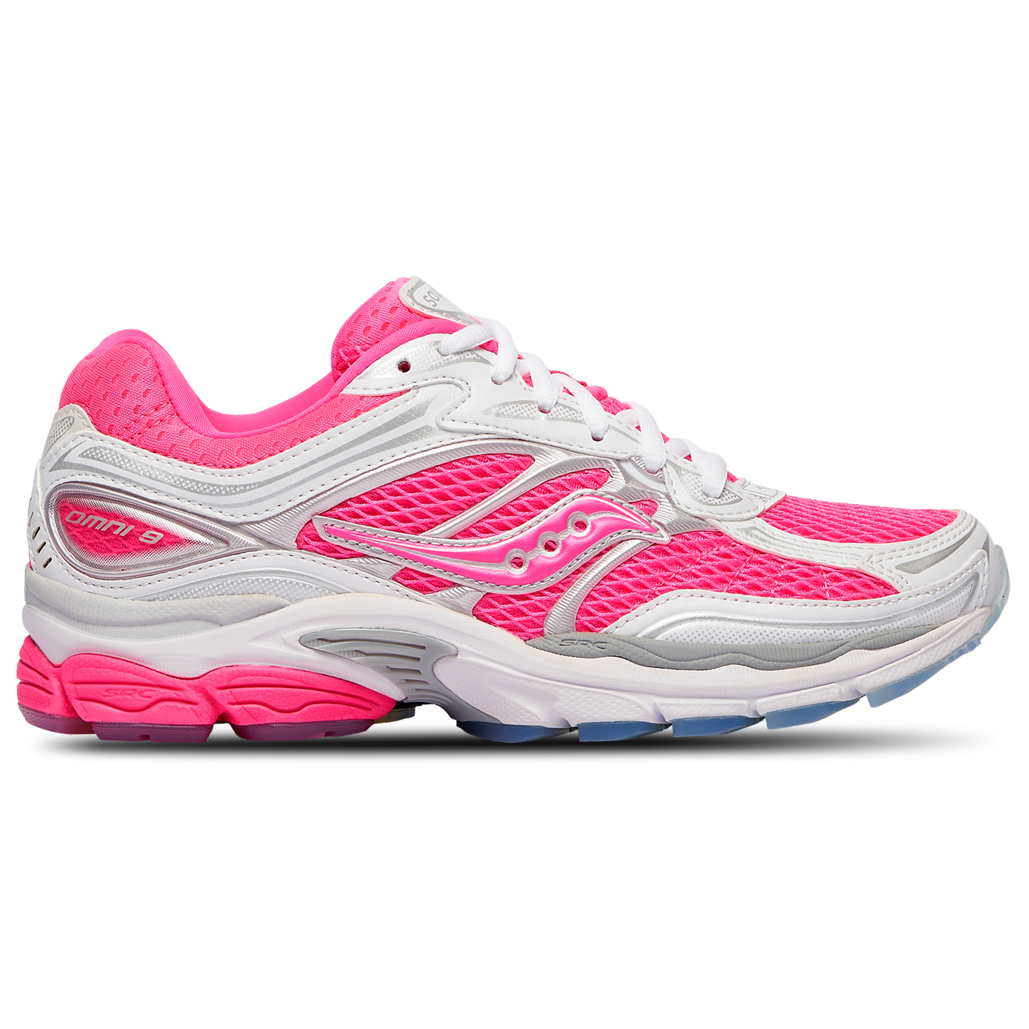 Saucony Progrid Omni 9 - Women's - Pink/Silver