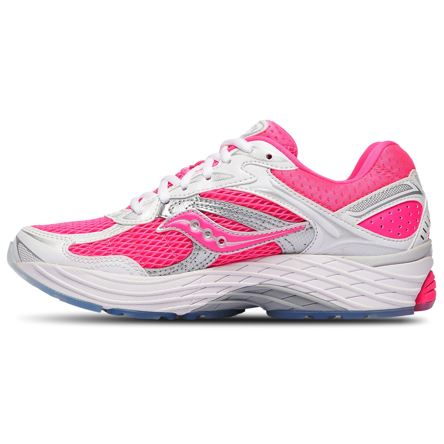 Saucony Progrid Omni 9 - Women's - Pink/Silver