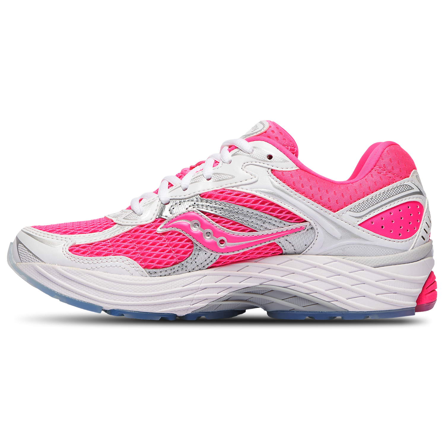 Saucony Progrid Omni 9 - Women's - Pink/Silver