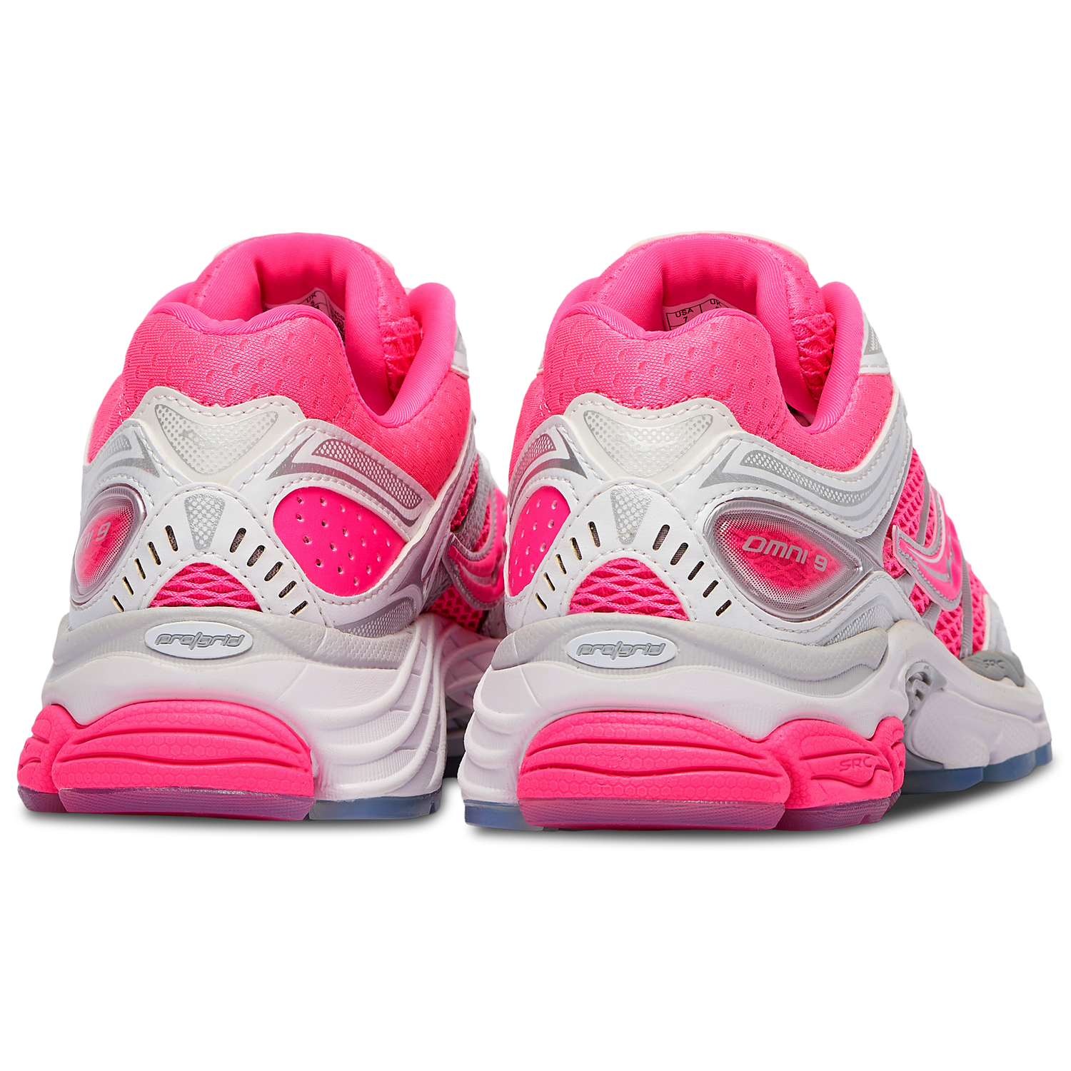 Saucony Progrid Omni 9 - Women's - Pink/Silver