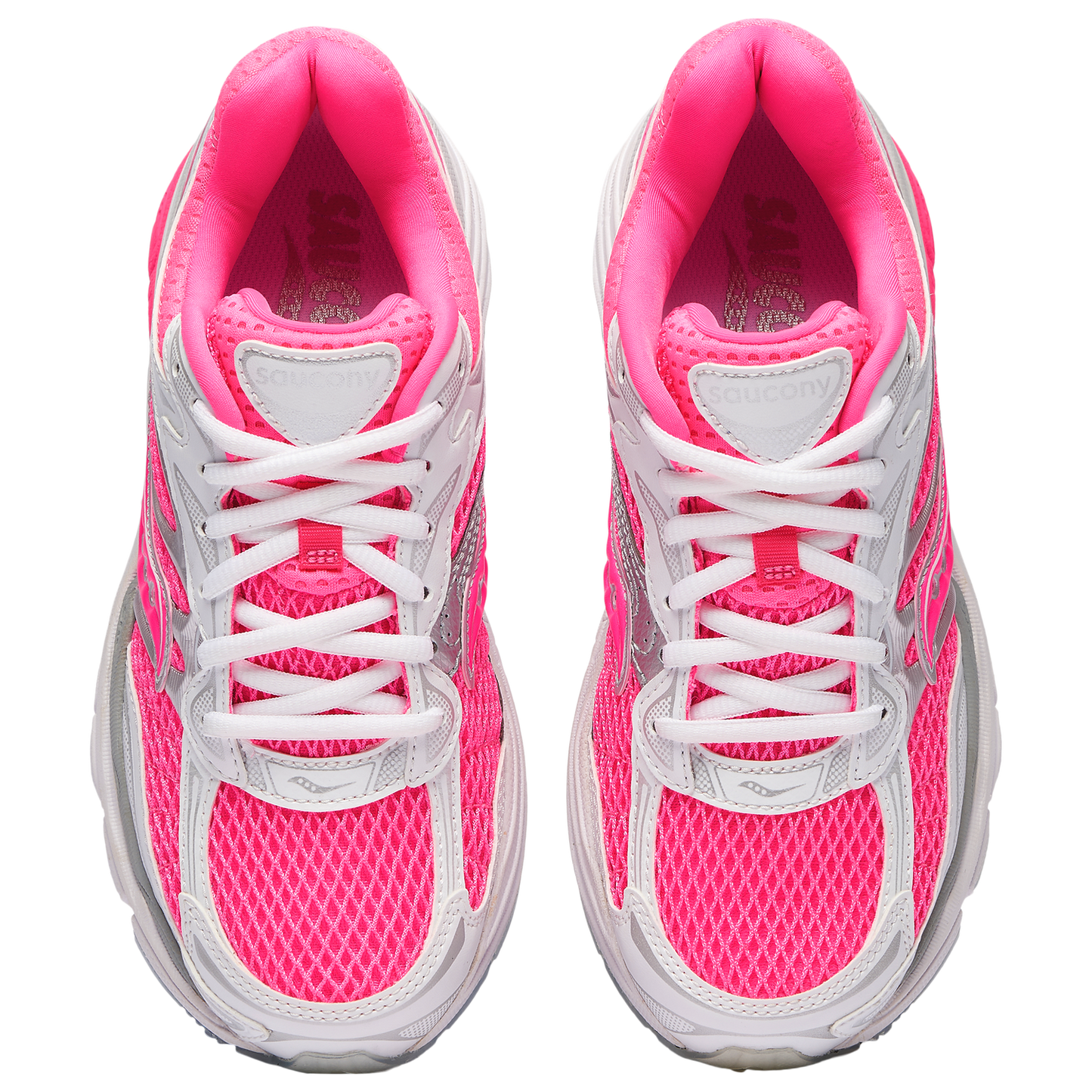 Saucony Progrid Omni 9 - Women's - Pink/Silver