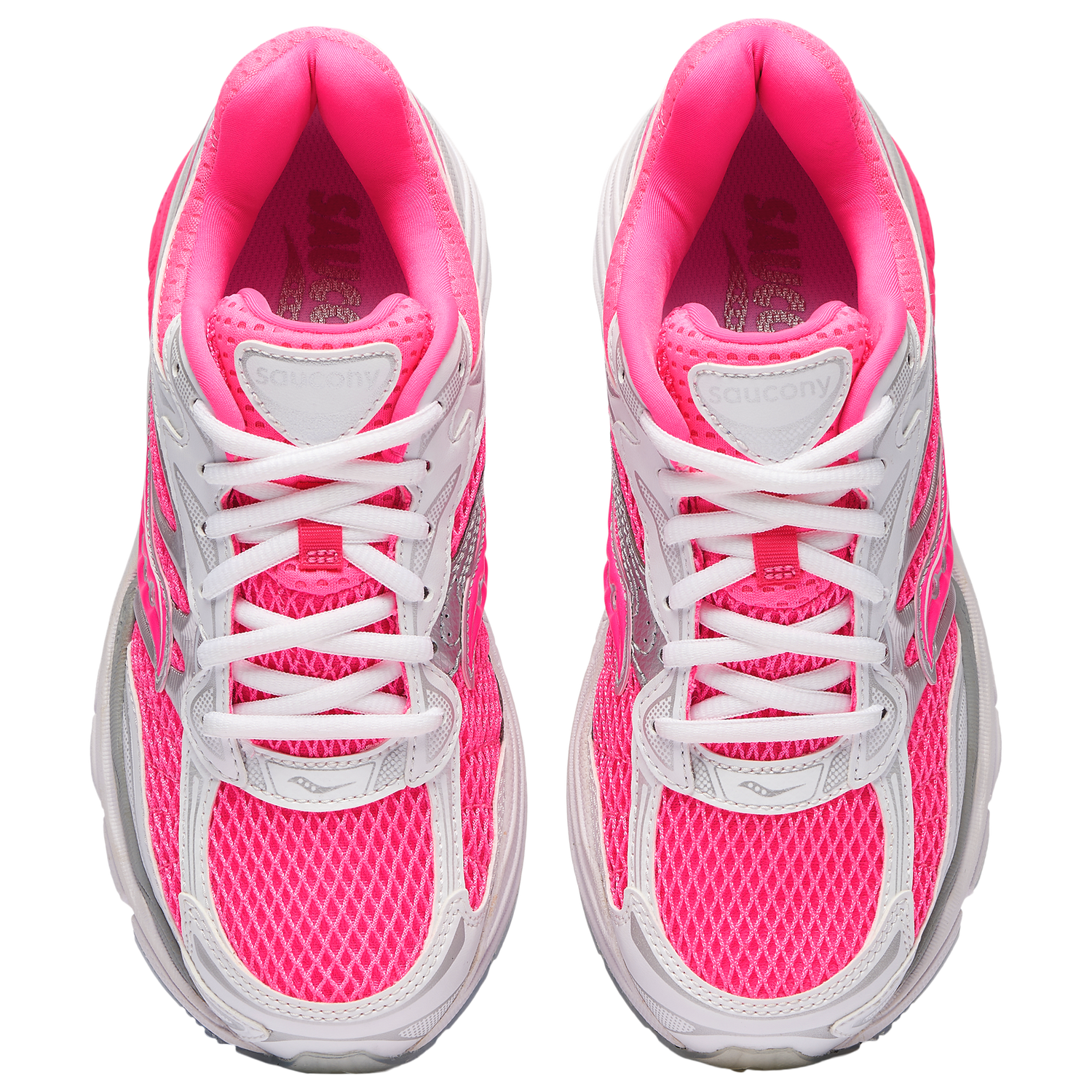 Saucony Progrid Omni 9 - Women's - Pink/Silver