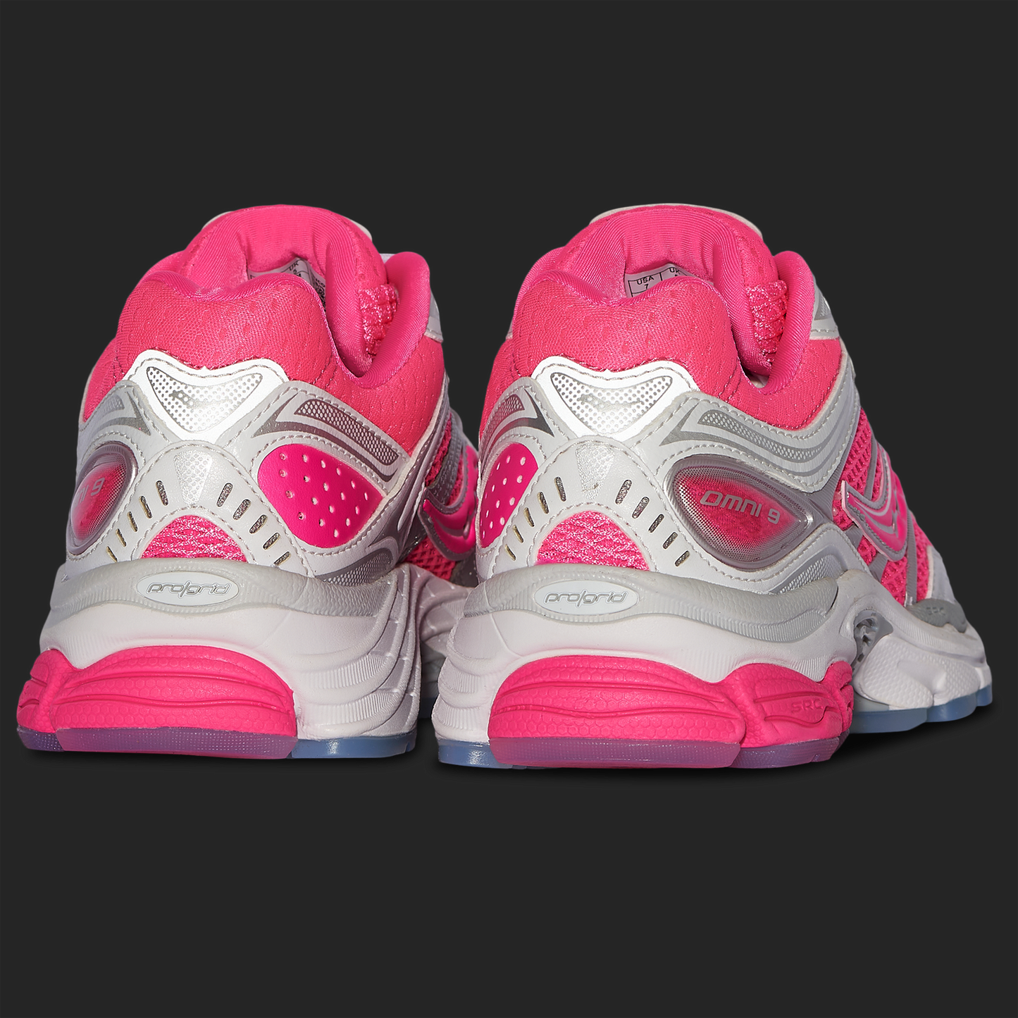 Saucony Progrid Omni 9 - Women's - Pink/Silver