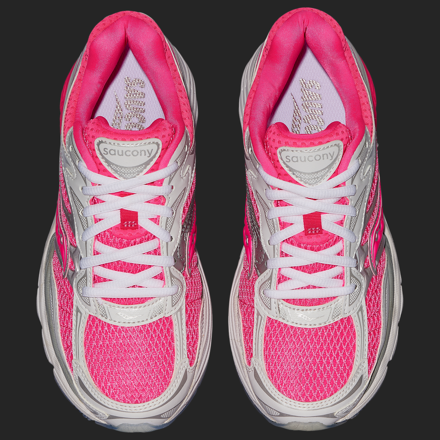 Saucony Progrid Omni 9 - Women's - Pink/Silver