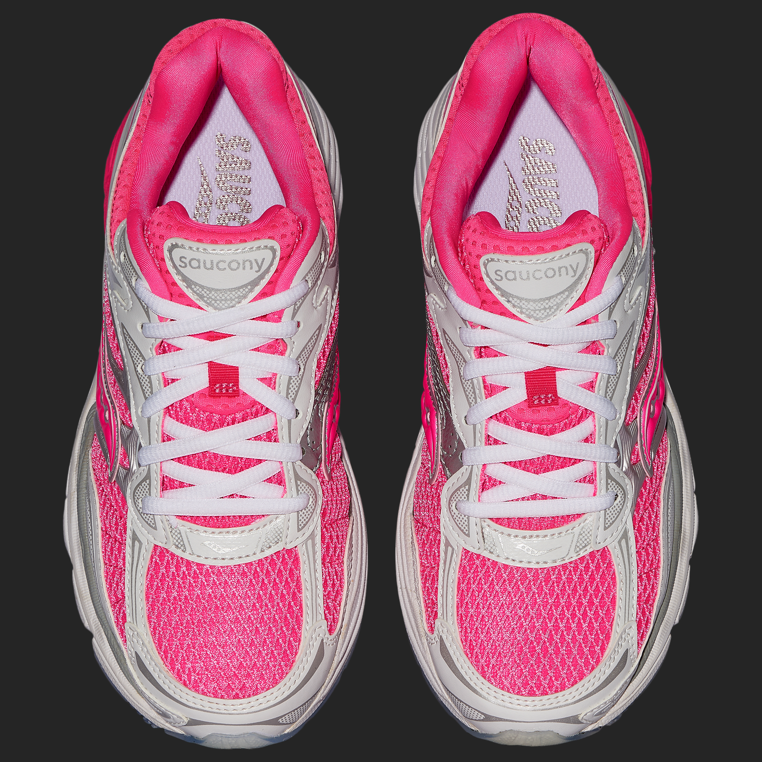 Saucony Progrid Omni 9 - Women's - Pink/Silver