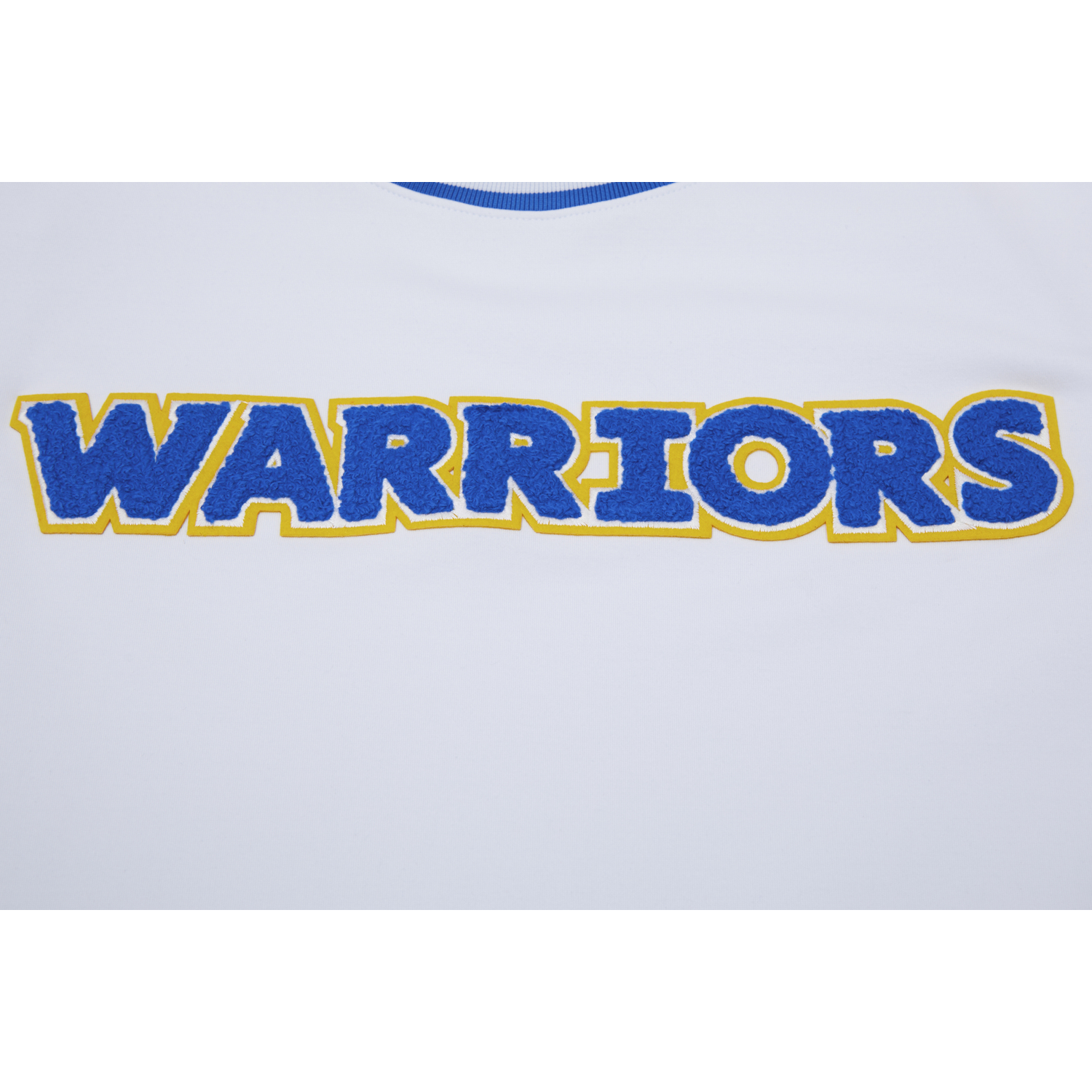 Pro Standard GOLDEN STATE WARRIORS TEE - Men's - White