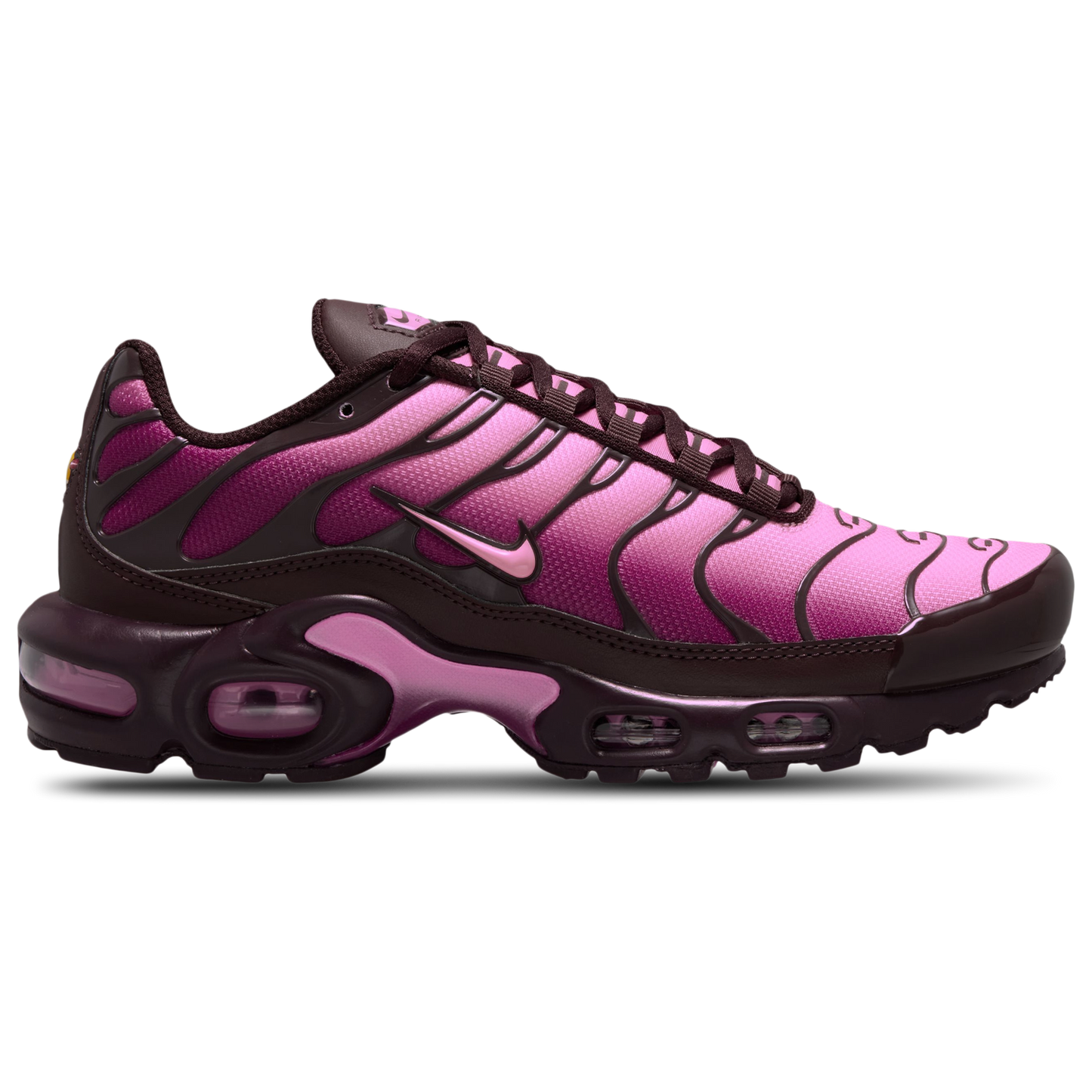 Nike Air Max Plus - Women's - Burgundy Crush/Pink Spell
