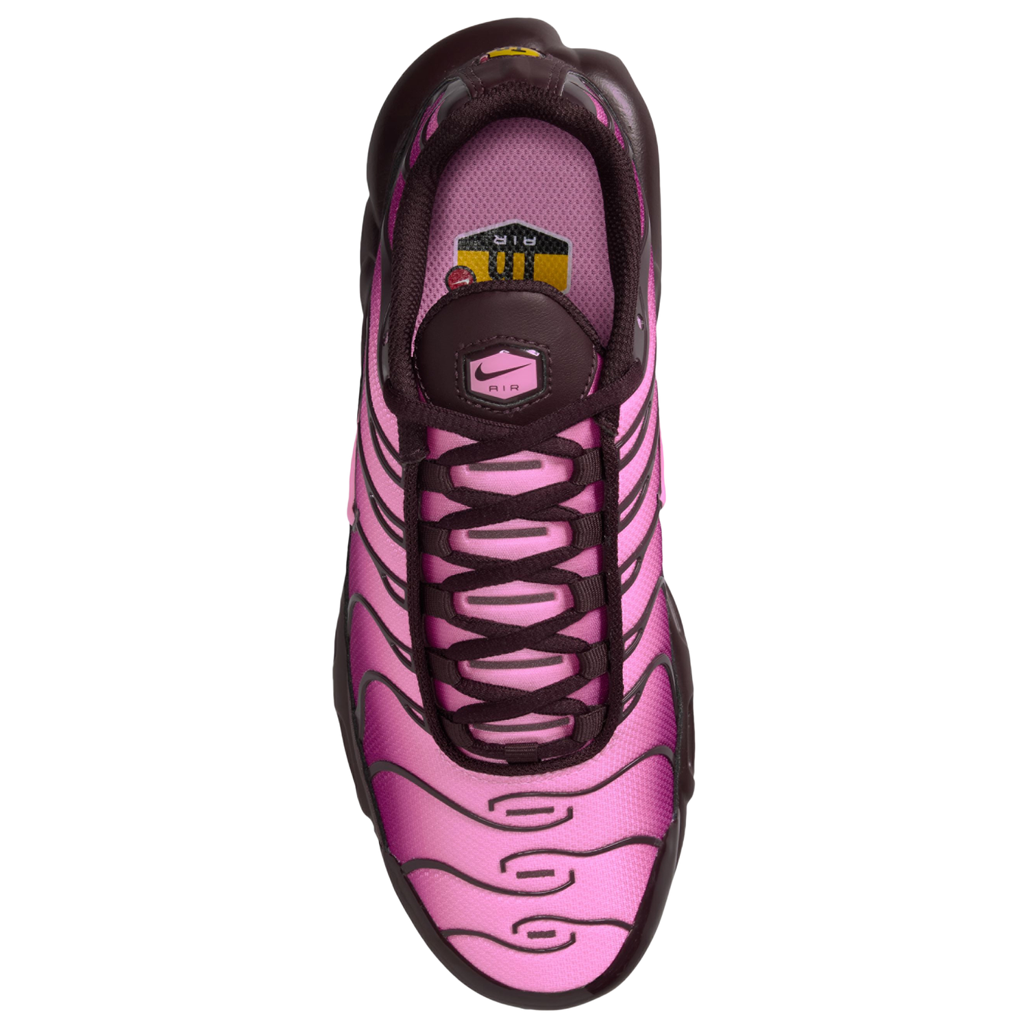 Nike Air Max Plus - Women's - Burgundy Crush/Pink Spell