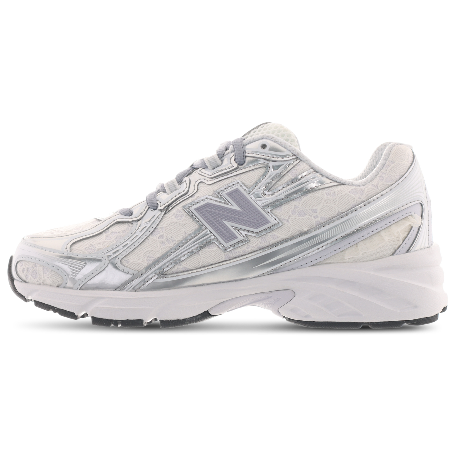 New Balance 740 - Women's - Silver Metallic/Linen
