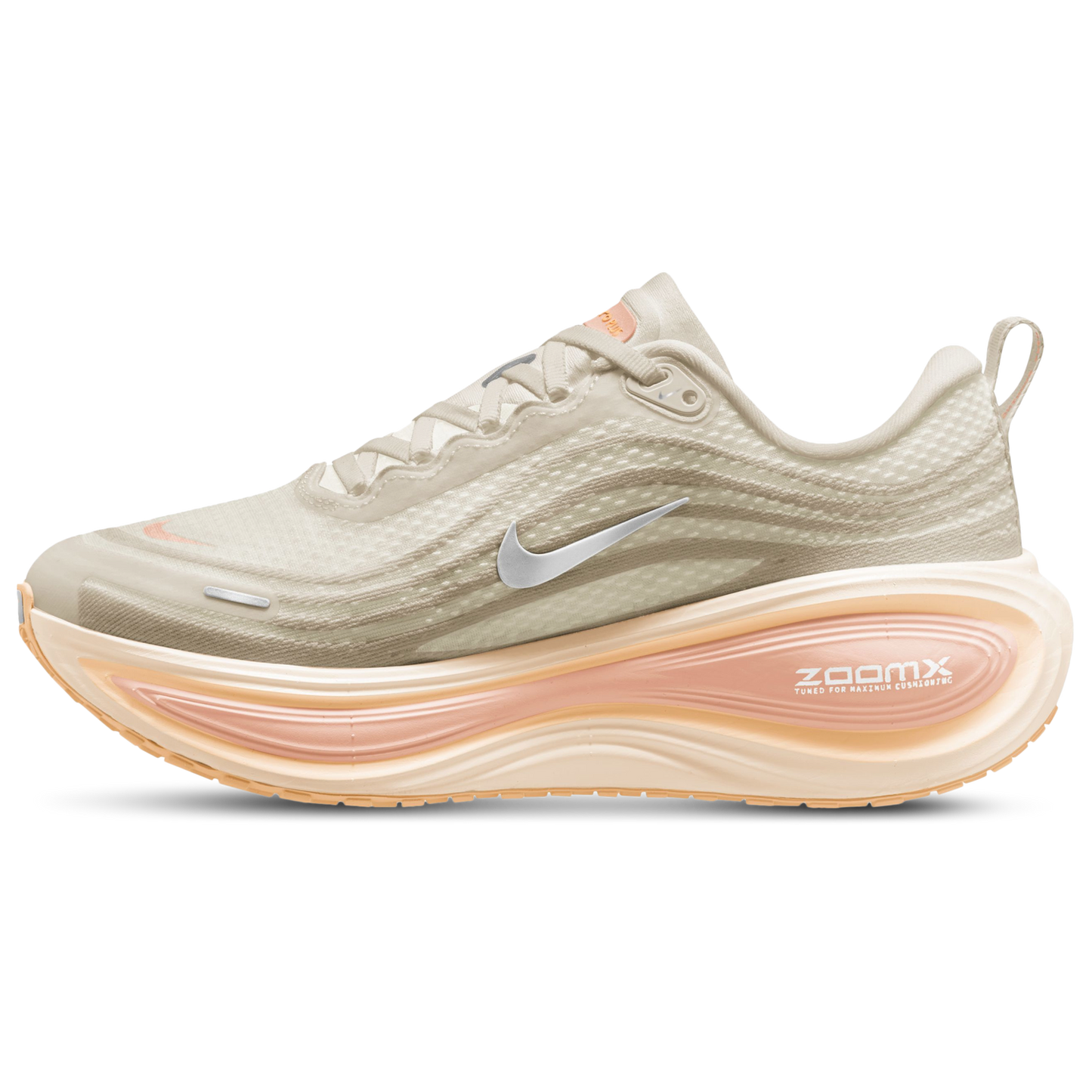 Nike Vomero Plus - Women's - White/Silver/Orange