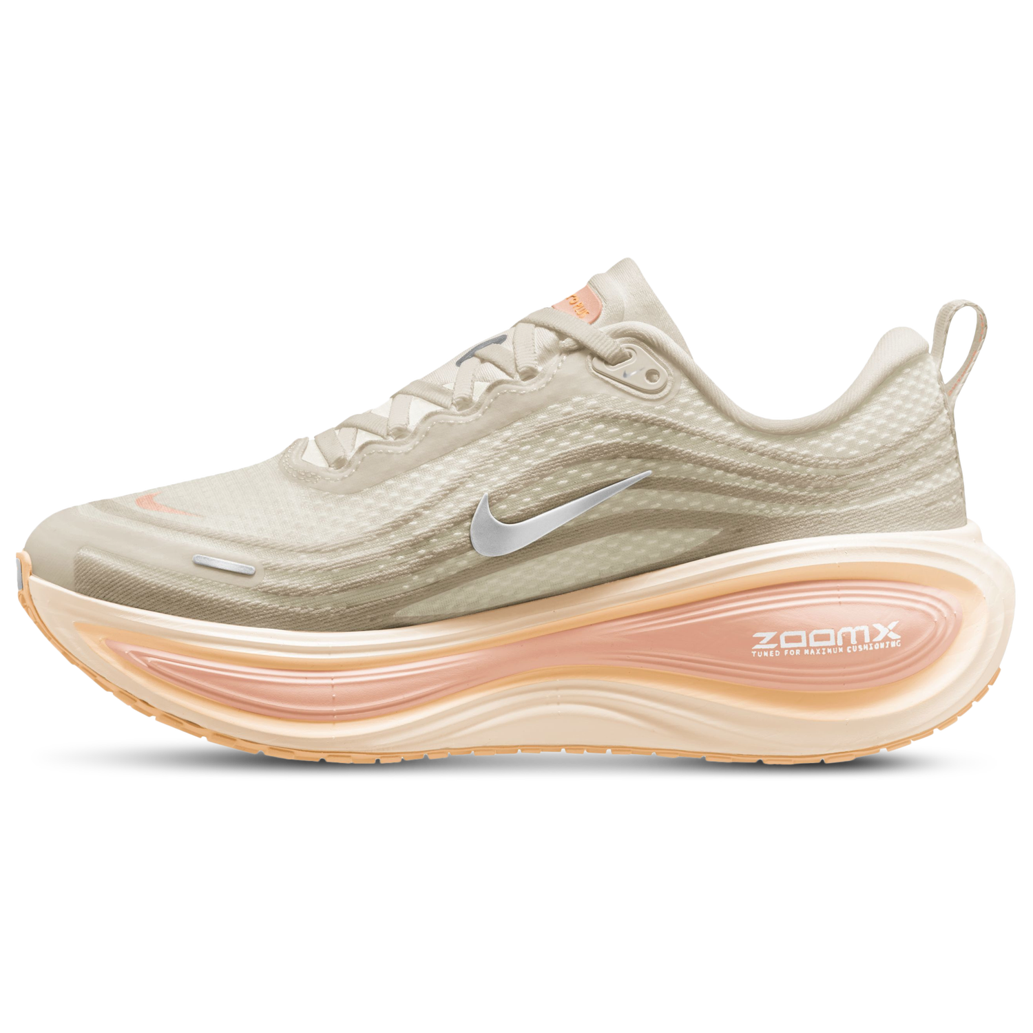 Nike Vomero Plus - Women's - White/Silver/Orange