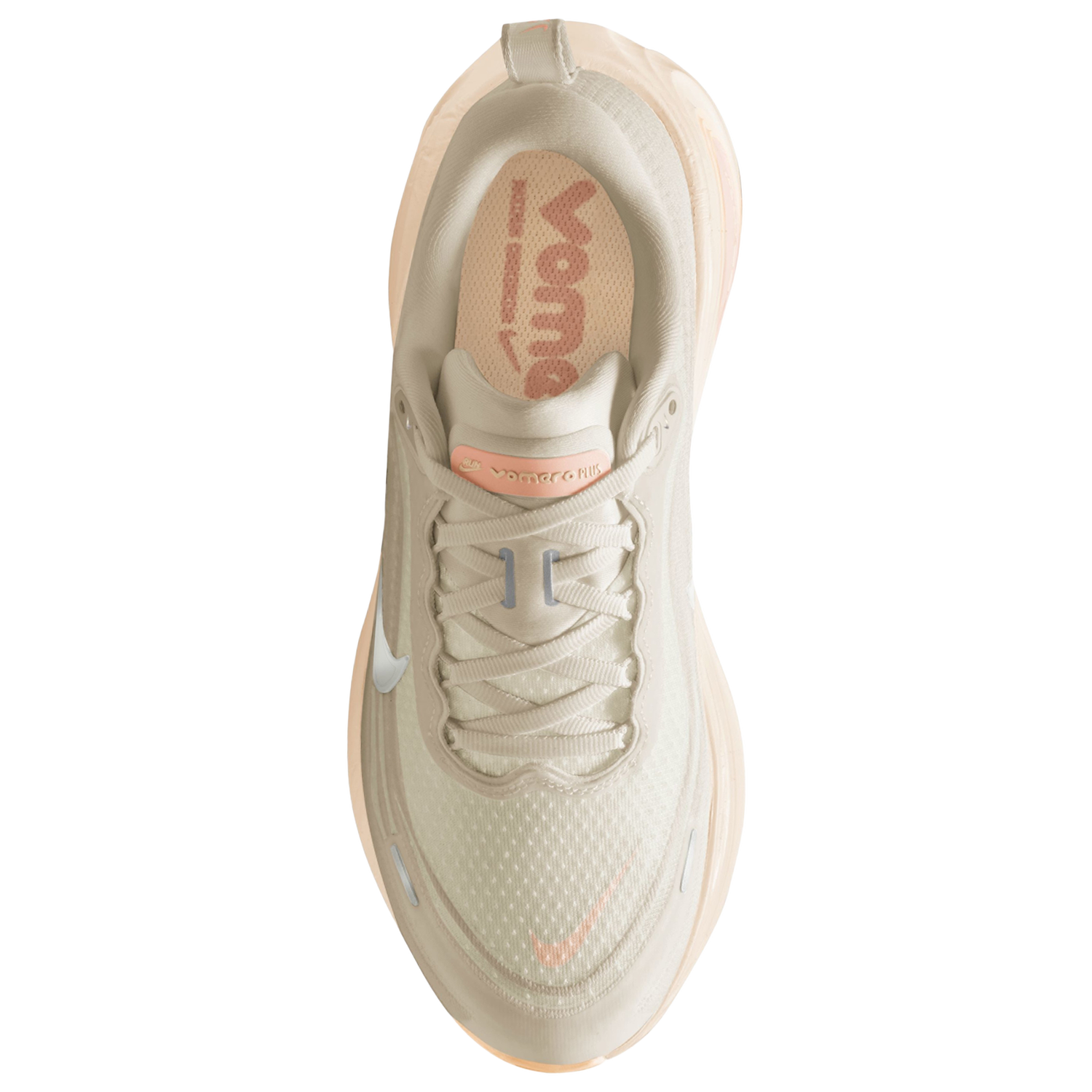 Nike Vomero Plus - Women's - White/Silver/Orange