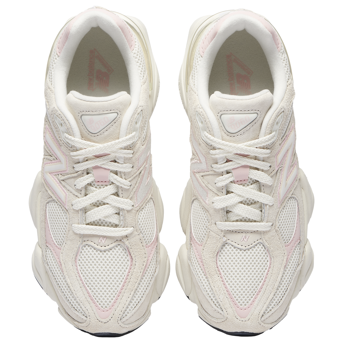 New Balance 9060 - Women's - Pink/White