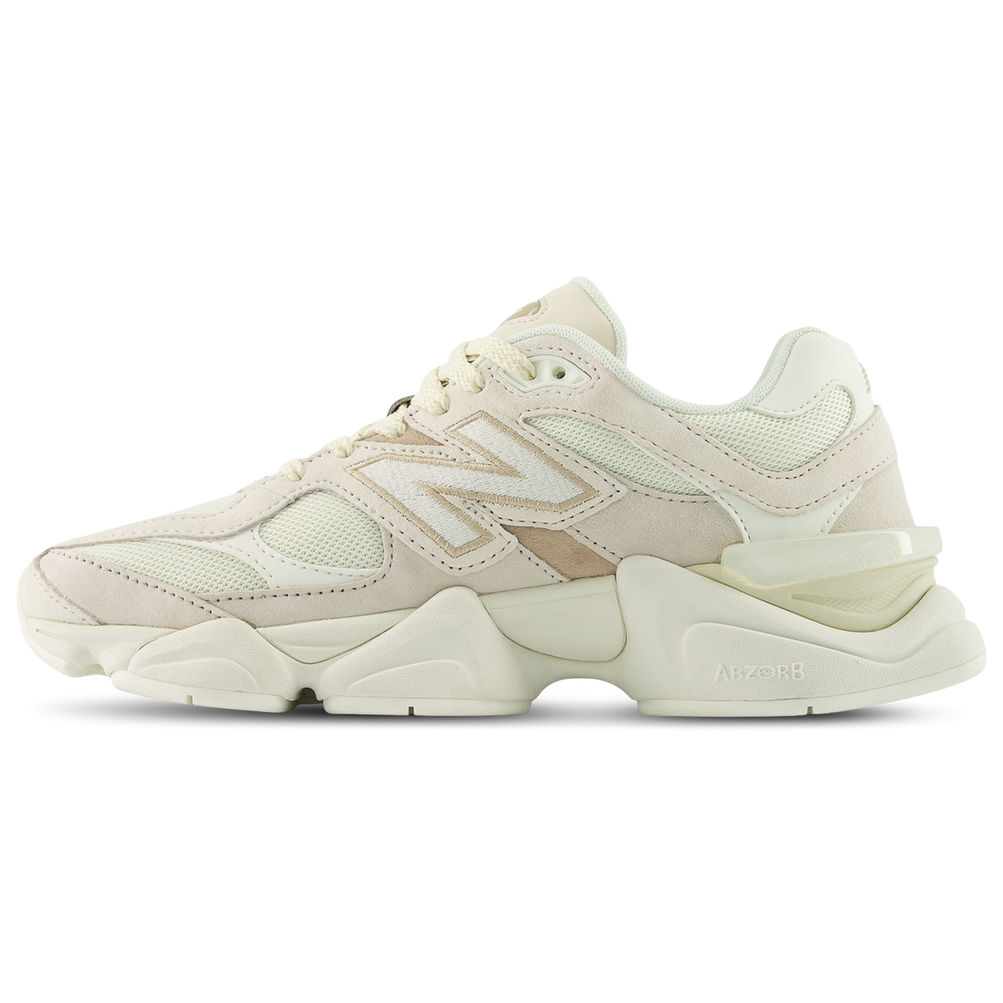 New Balance 9060 - Women's - Gray/White