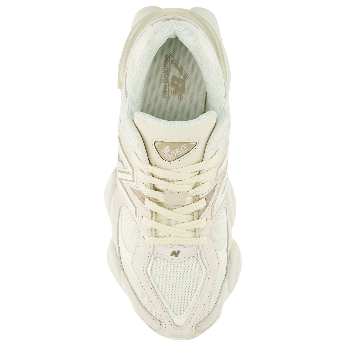 New Balance 9060 - Women's - Gray/White