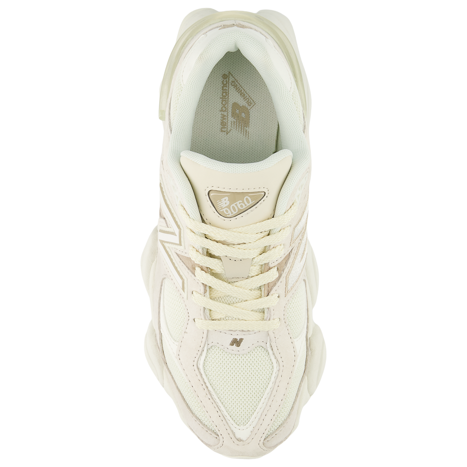 New Balance 9060 - Women's - Gray/White