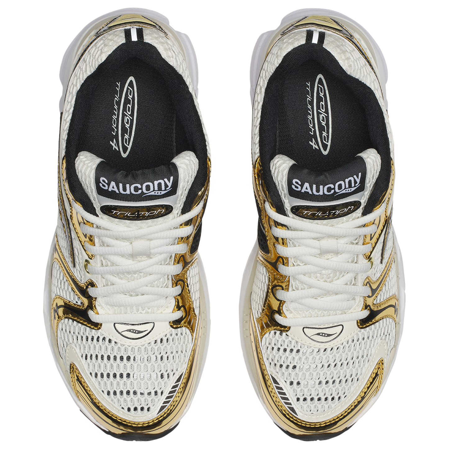 Saucony Progrid Triumph 4 - Women's - Gold/Black