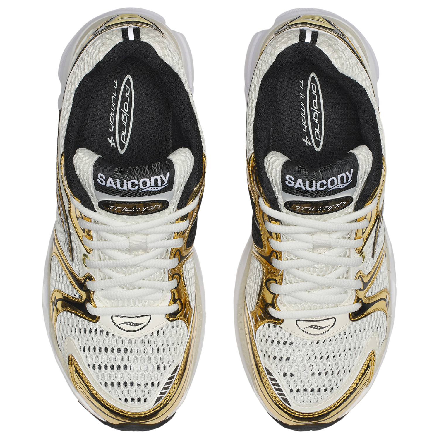 Saucony Progrid Triumph 4 - Women's - Gold/Black