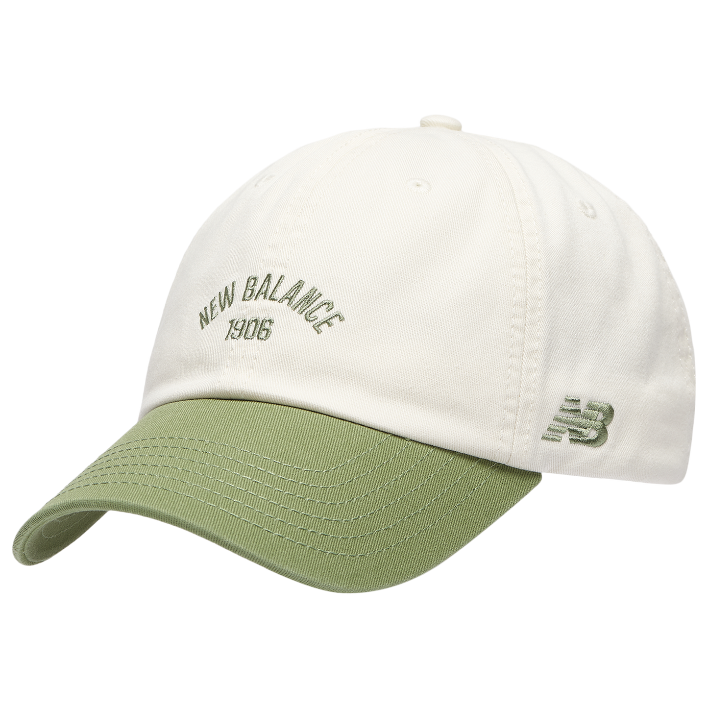 New Balance 1906 6 Panel Hat - Men's - Olive/Tan