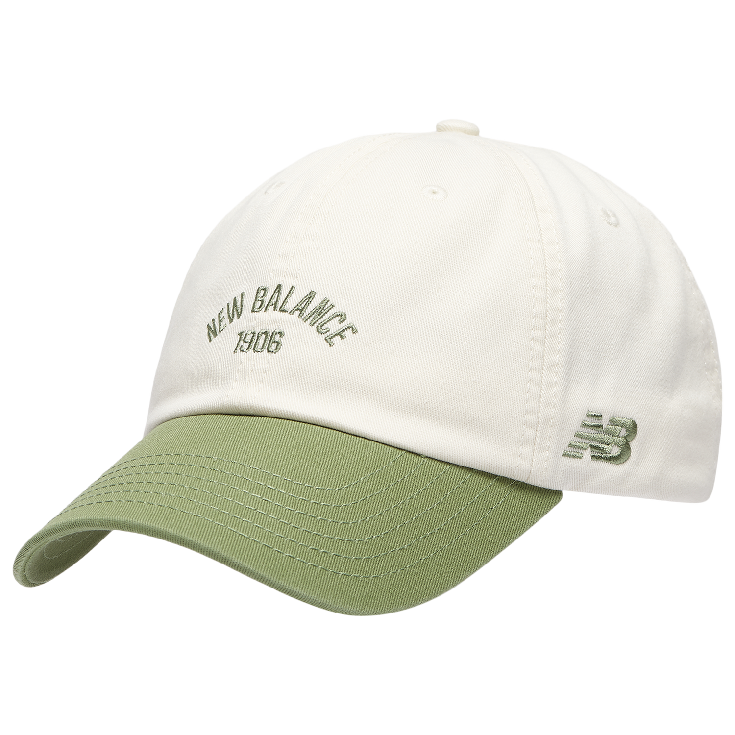 New Balance 1906 6 Panel Hat - Men's - Olive/Tan