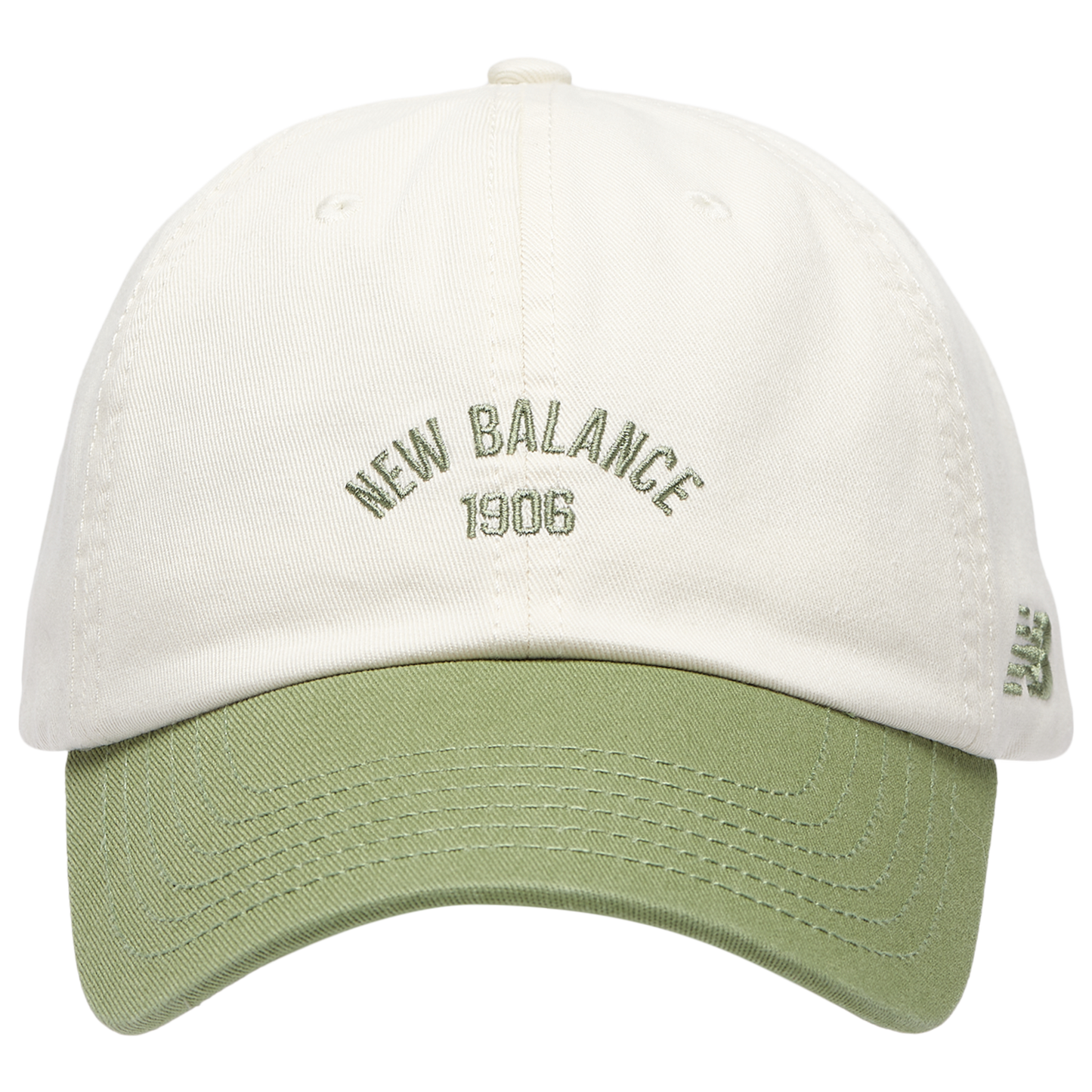 New Balance 1906 6 Panel Hat - Men's - Olive/Tan