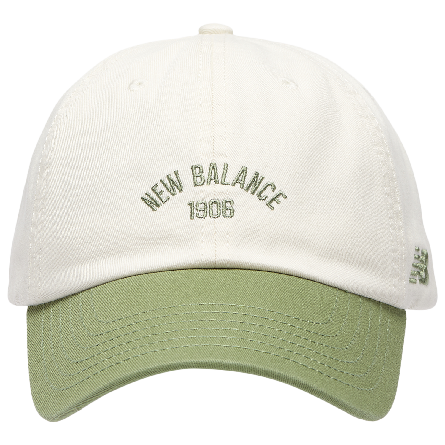 New Balance 1906 6 Panel Hat - Men's - Olive/Tan
