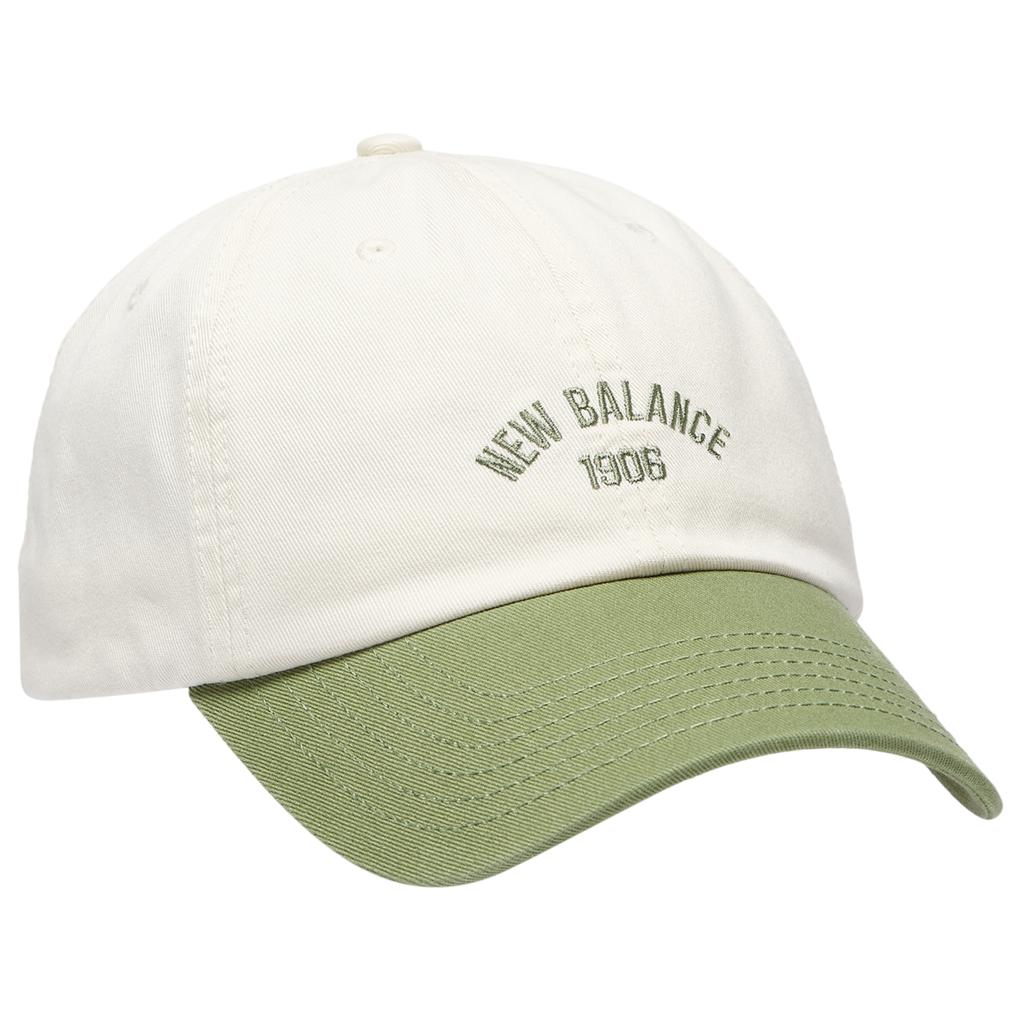 New Balance 1906 6 Panel Hat - Men's - Olive/Tan