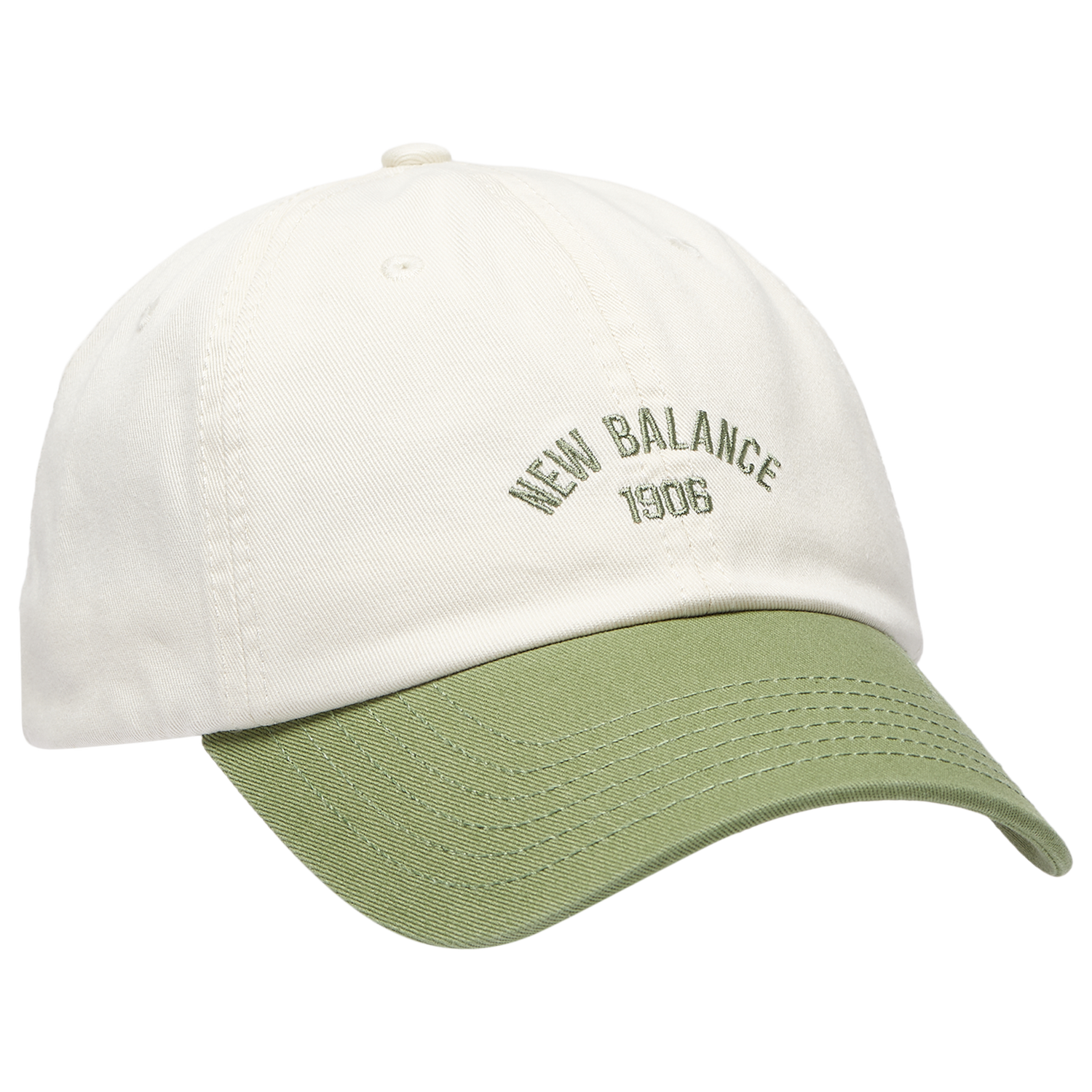 New Balance 1906 6 Panel Hat - Men's - Olive/Tan